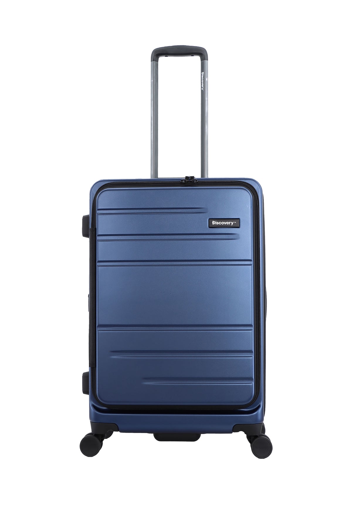 Discovery Patrol Hard Suitcase Set with Front Opening