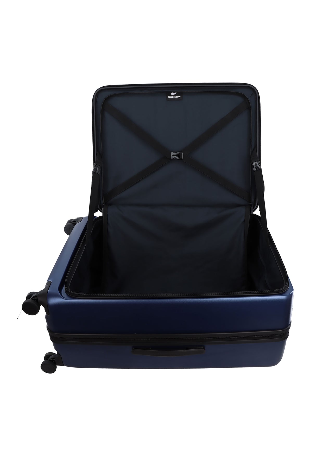 Discovery Patrol Hard Suitcase Set with Front Opening