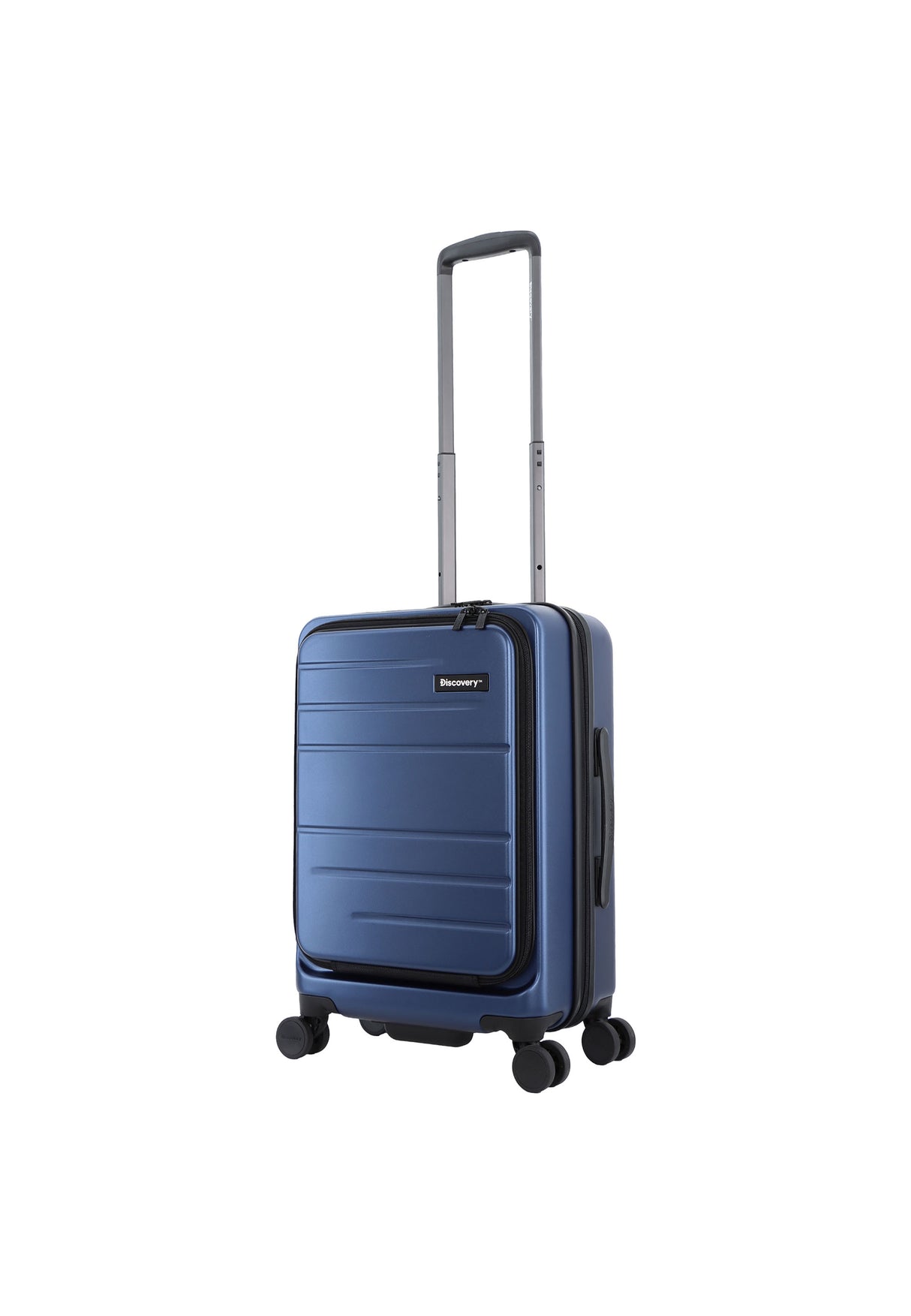 Discovery Patrol Hard Hand Luggage with Front Opening - Small