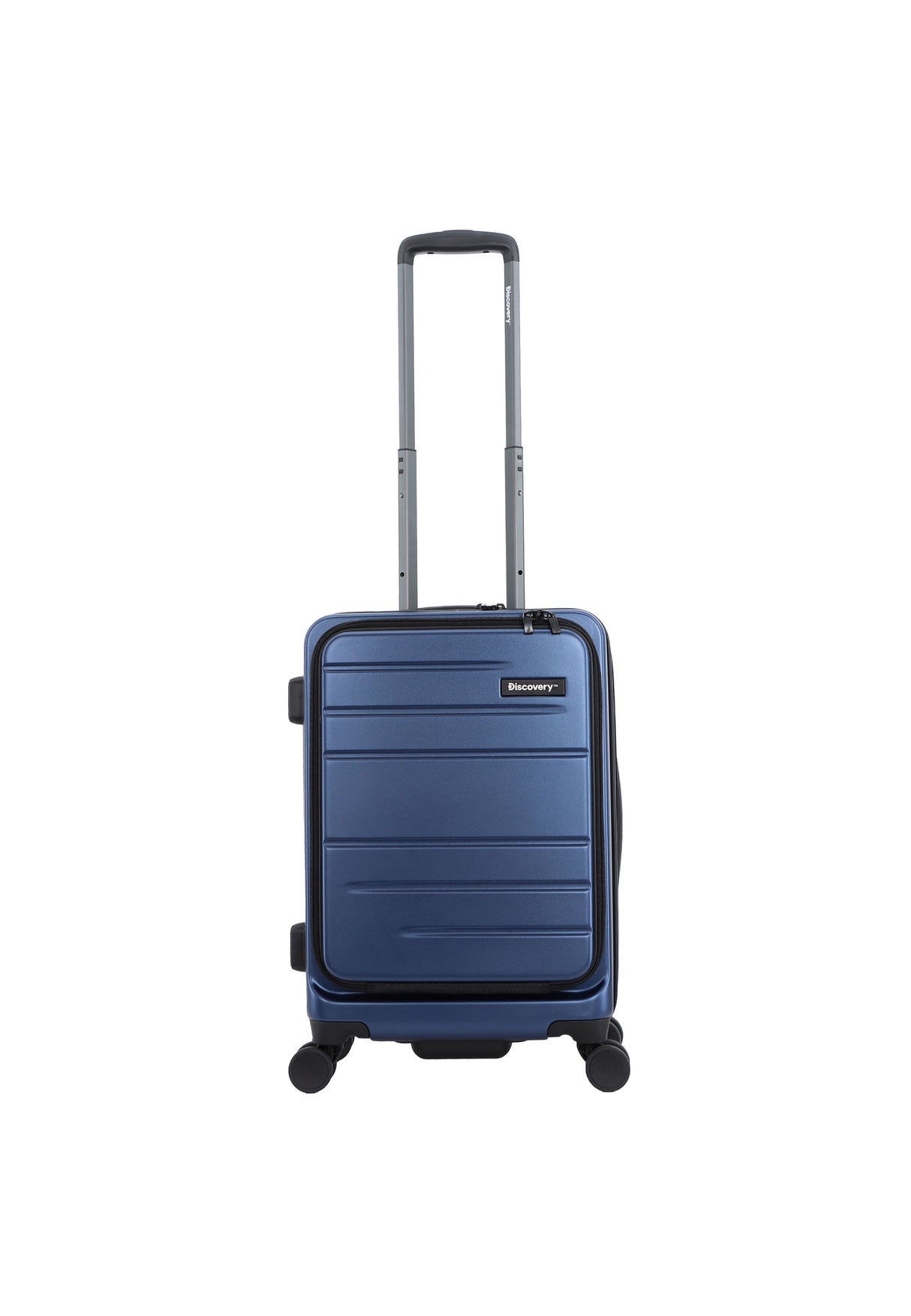 Discovery Patrol Hard Hand Luggage with Front Opening - Small
