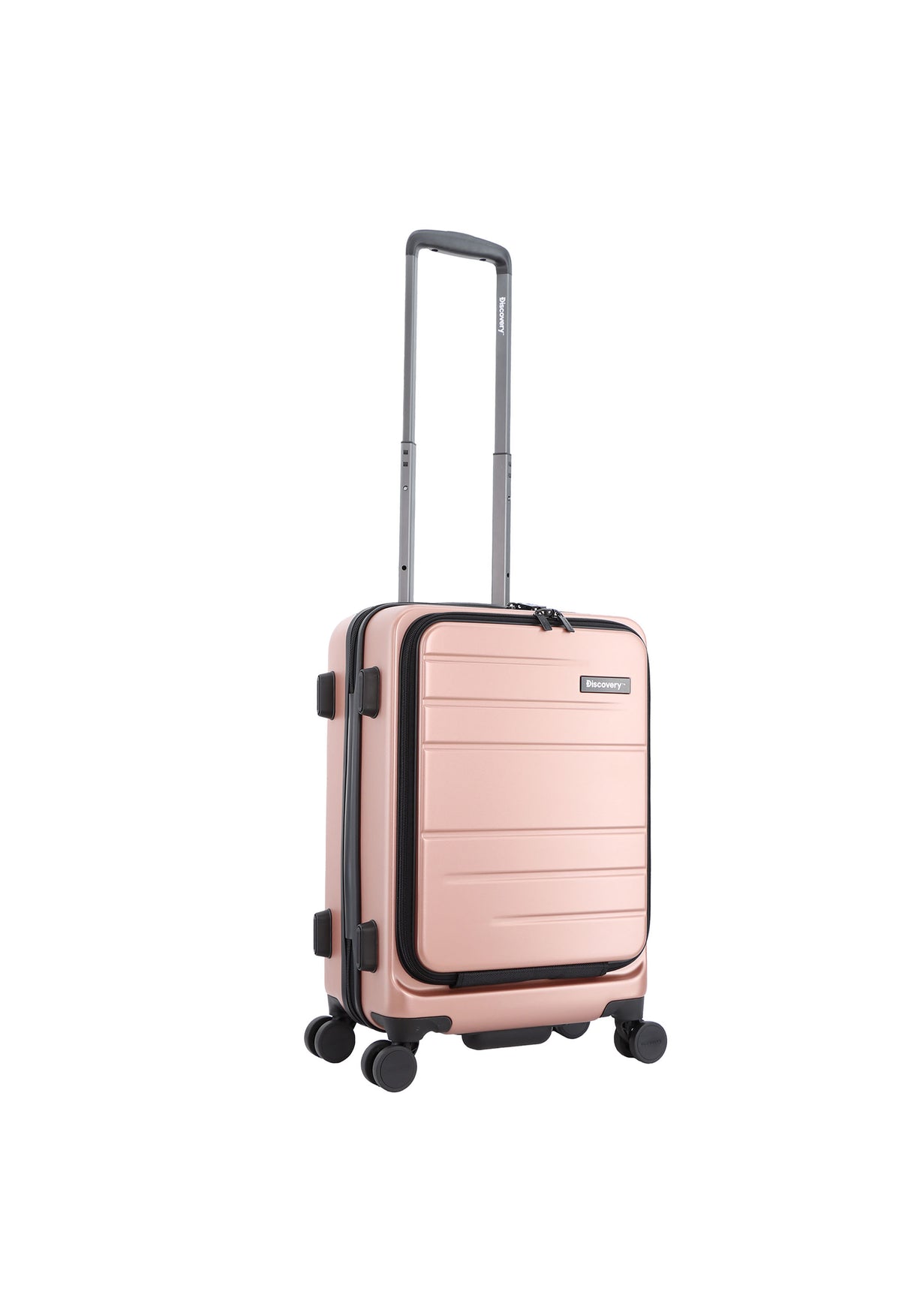 Discovery Patrol Hard Hand Luggage with Front Opening - Small