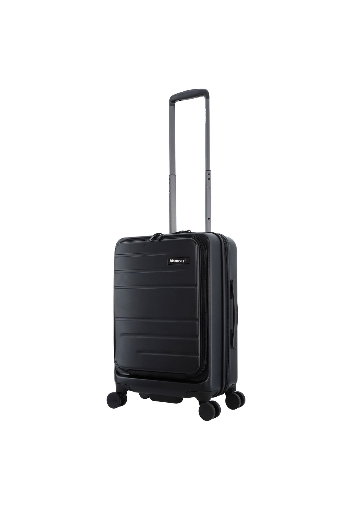 Discovery Patrol Hard Hand Luggage with Front Opening - Small