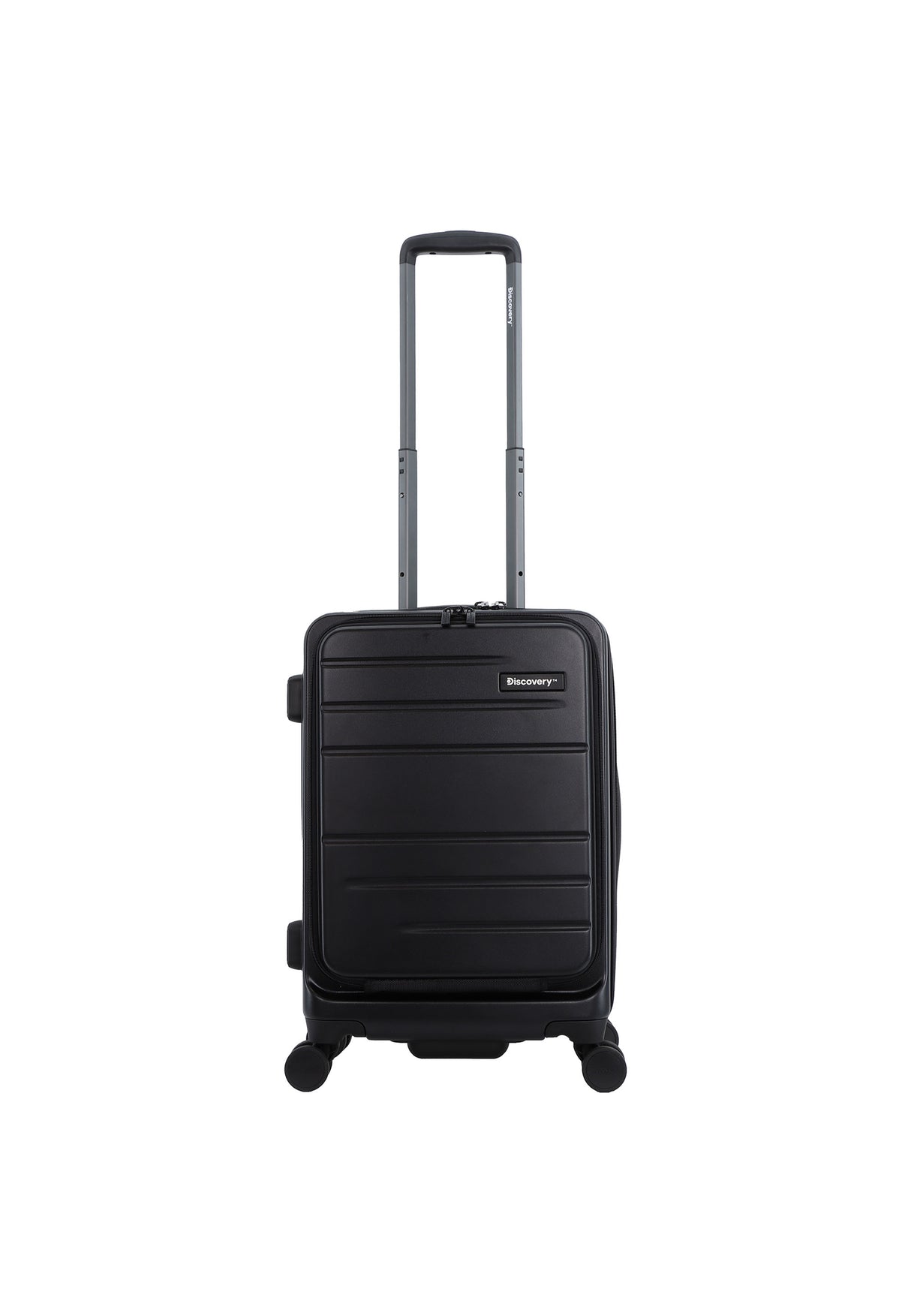 Discovery Patrol Hard Hand Luggage with Front Opening - Small