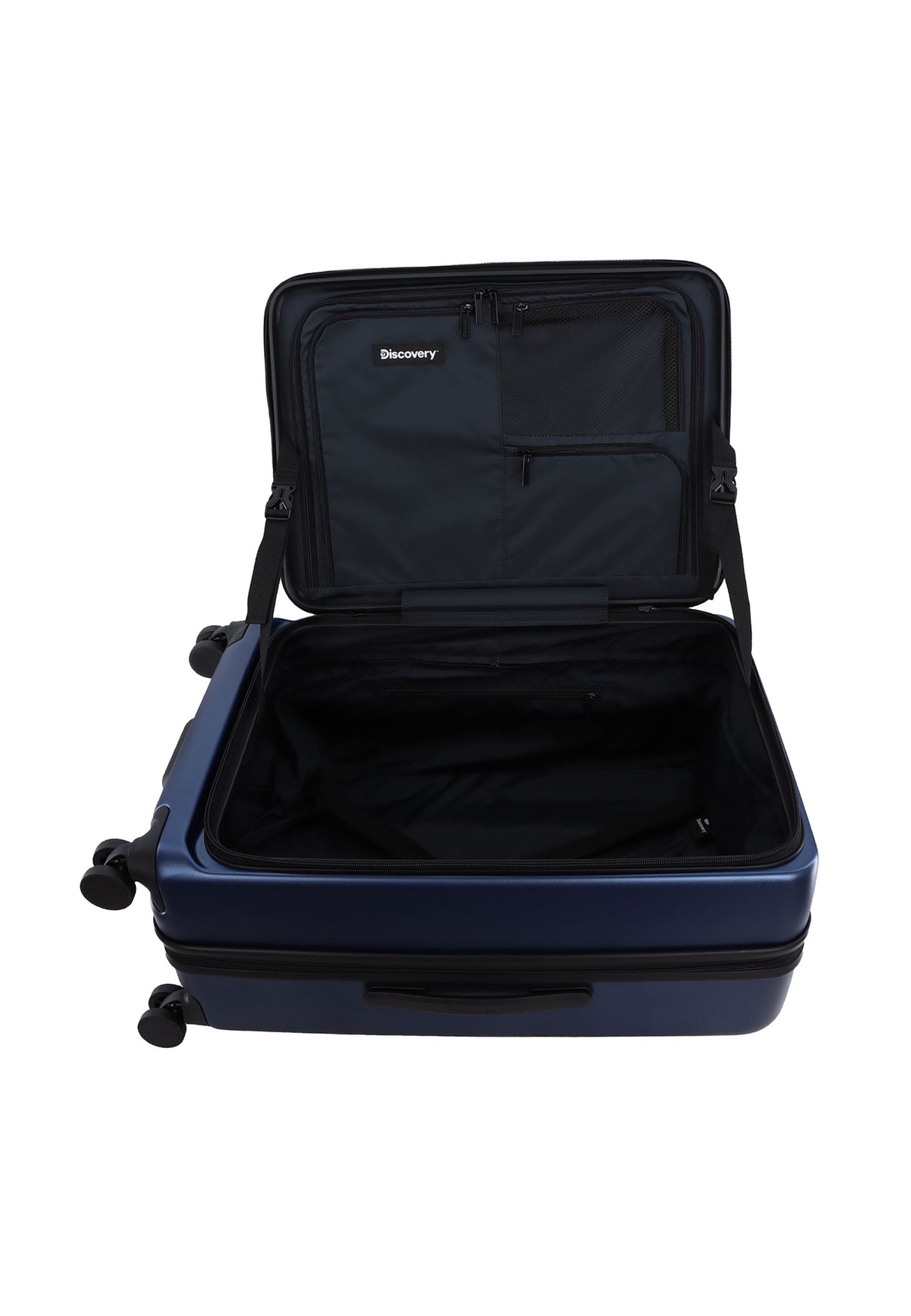 Discovery Patrol Hard Luggage with Front Opening - Medium
