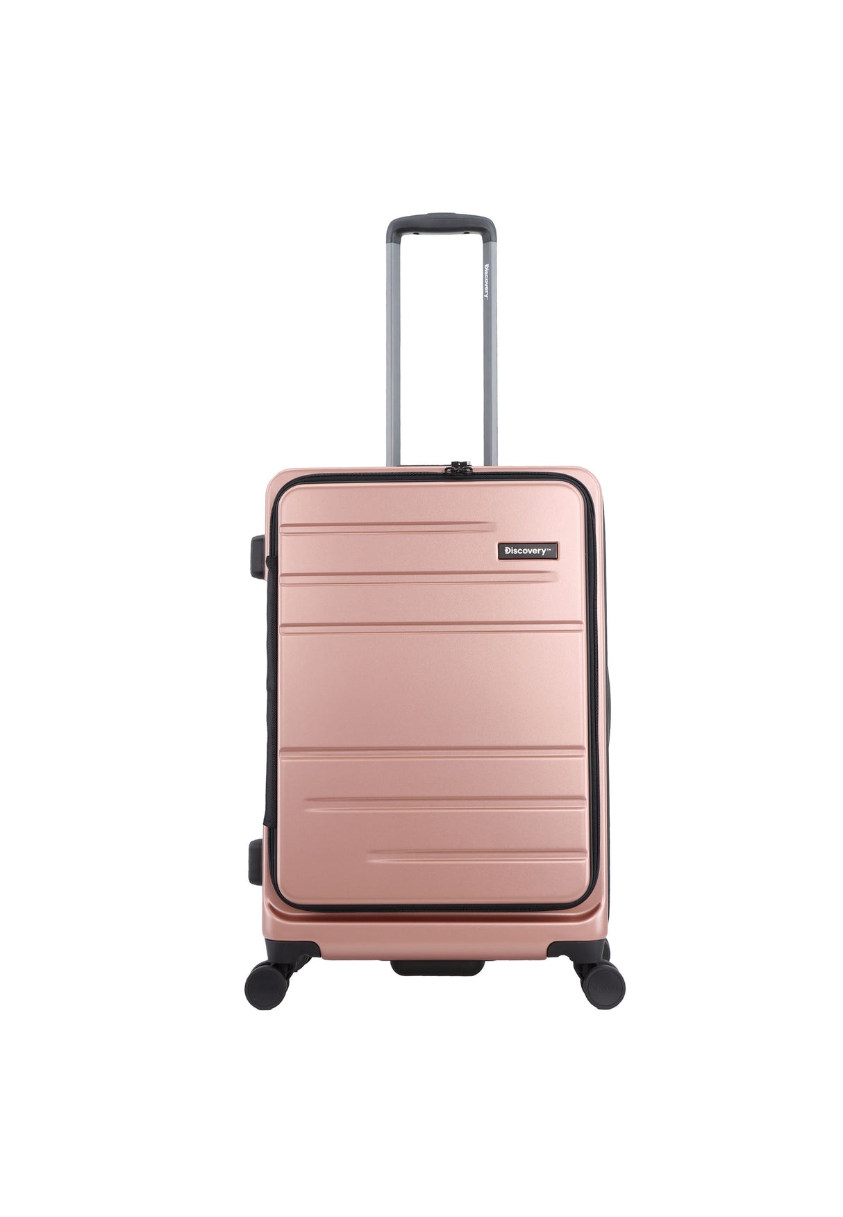 Discovery Patrol Hard Luggage with Front Opening - Medium