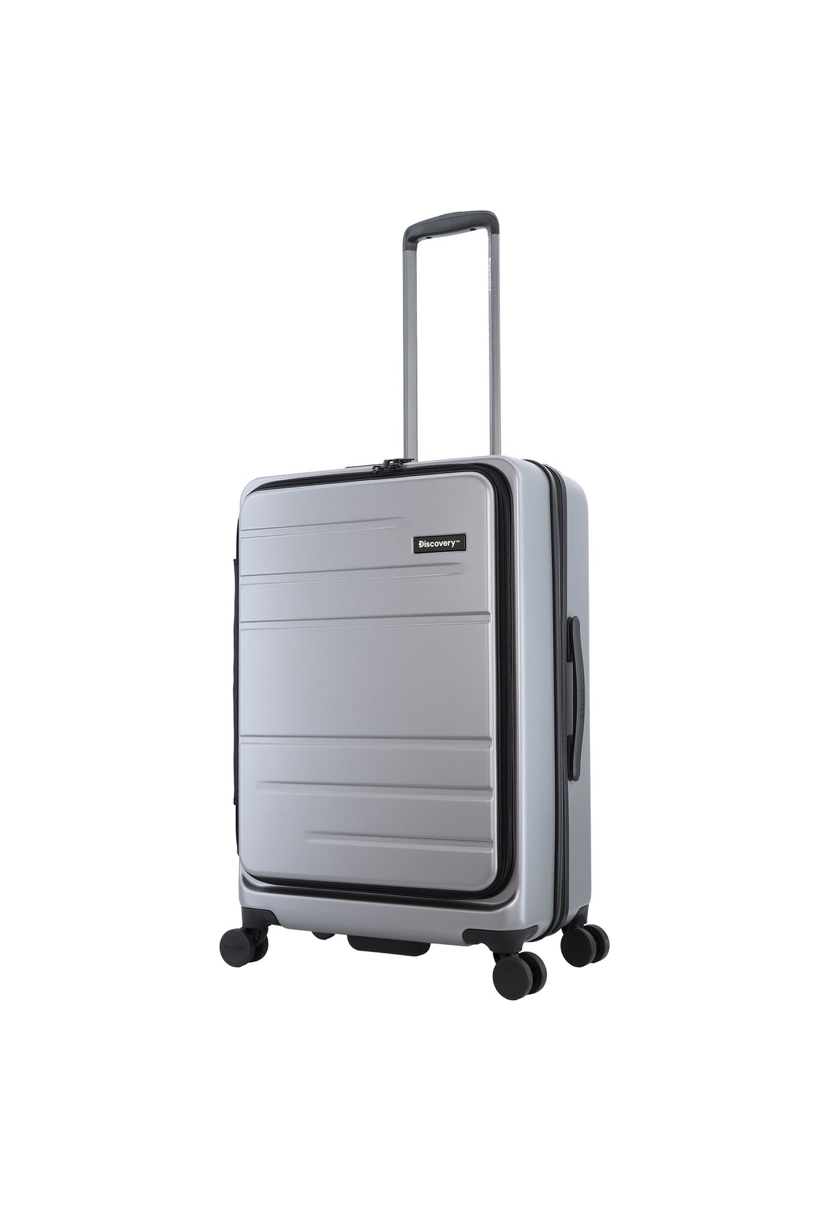 Discovery Patrol Hard Luggage with Front Opening - Medium