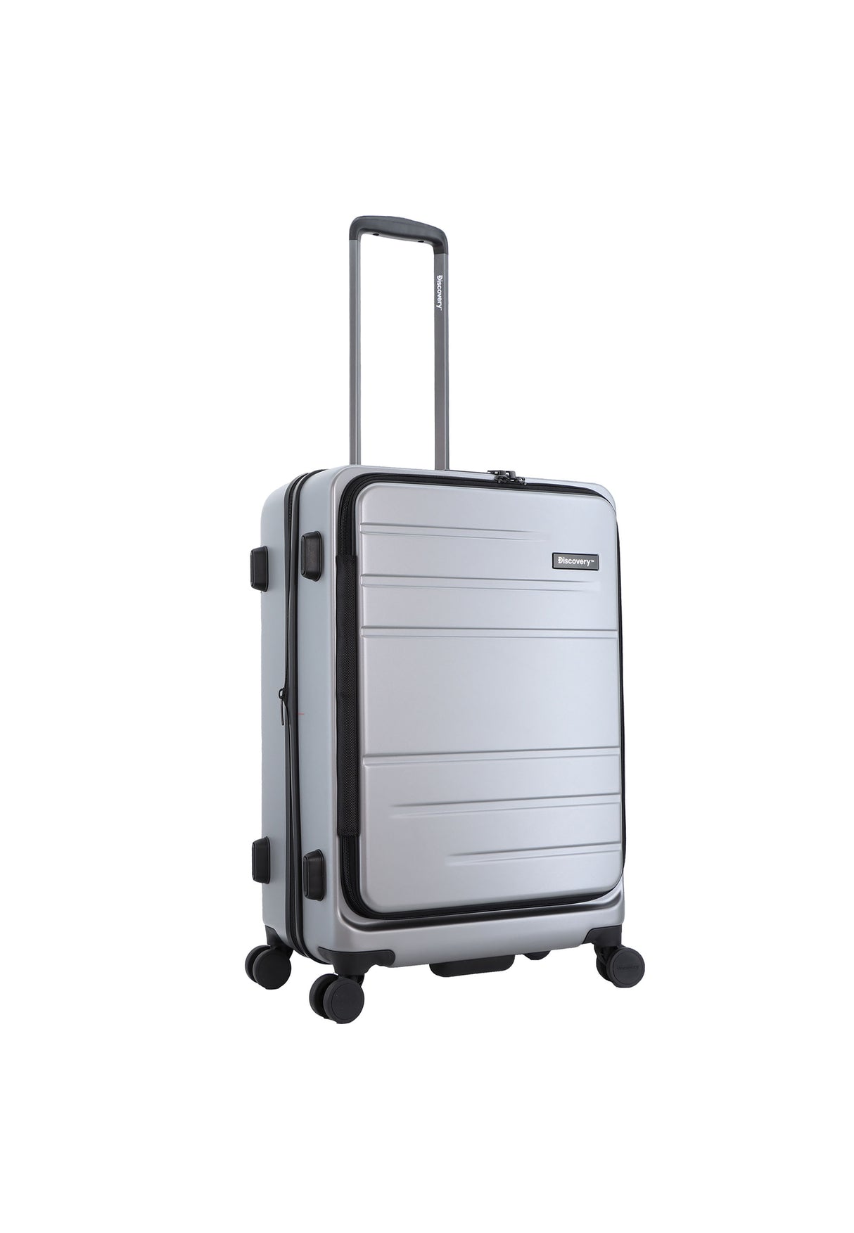 Discovery Patrol Hard Luggage with Front Opening - Medium