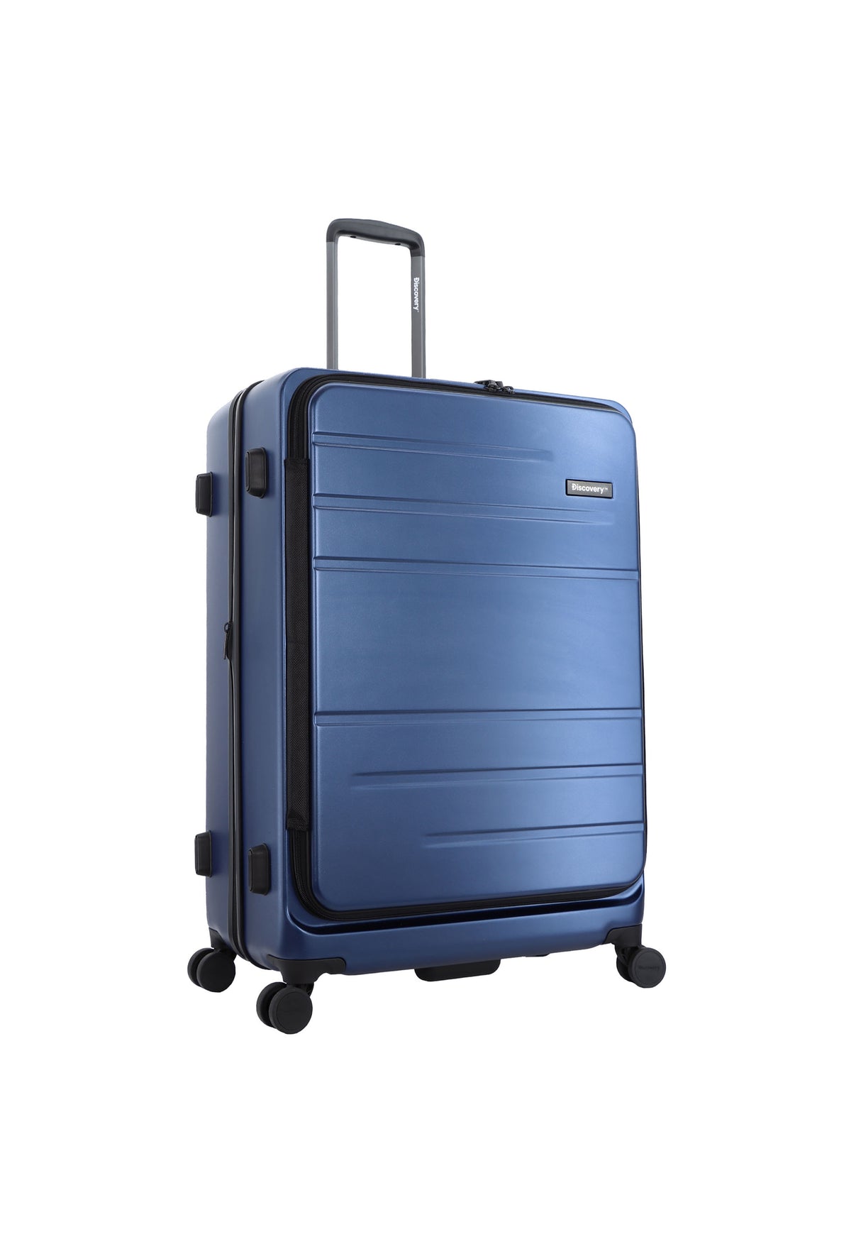 Discovery Patrol Hard Luggage with Front Opening - Large