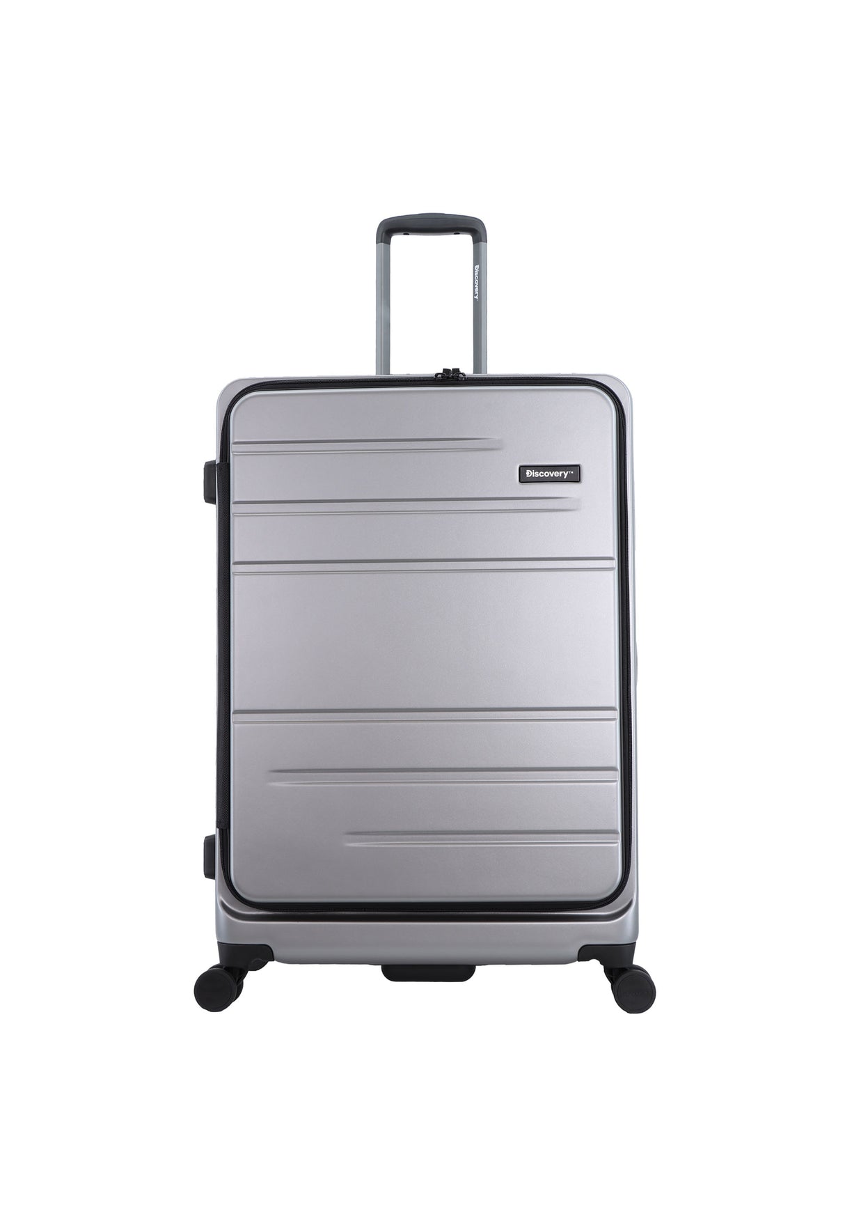 Discovery Patrol Hard Luggage with Front Opening - Large