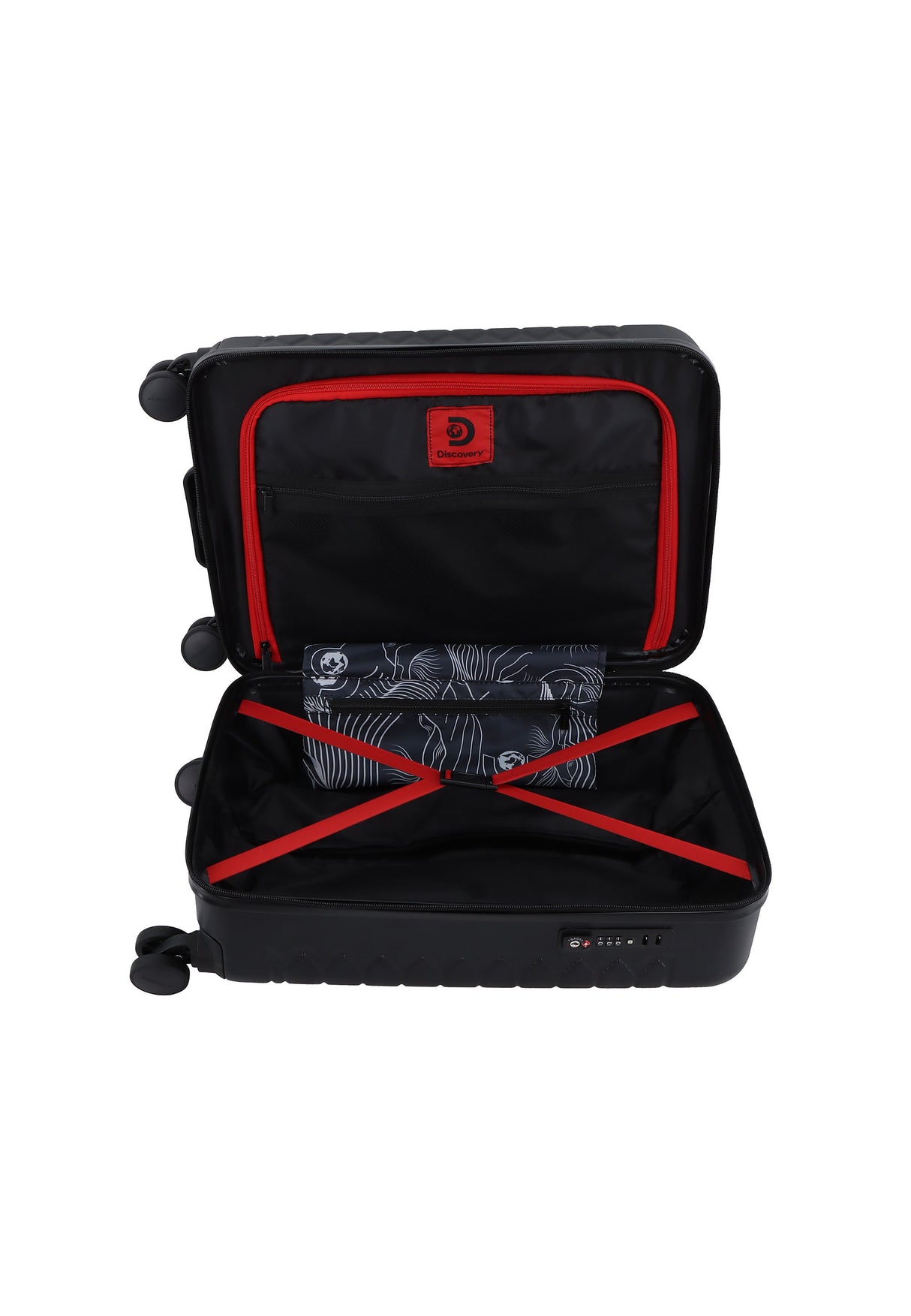 Discovery Reptile Hard Hand Luggage 54.5 cm - Small
