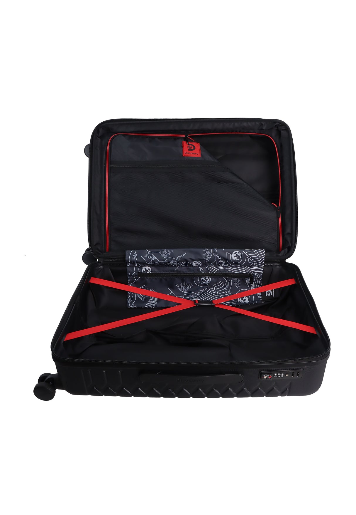 Discovery Reptile Hard Suitcase 67 cm - Medium