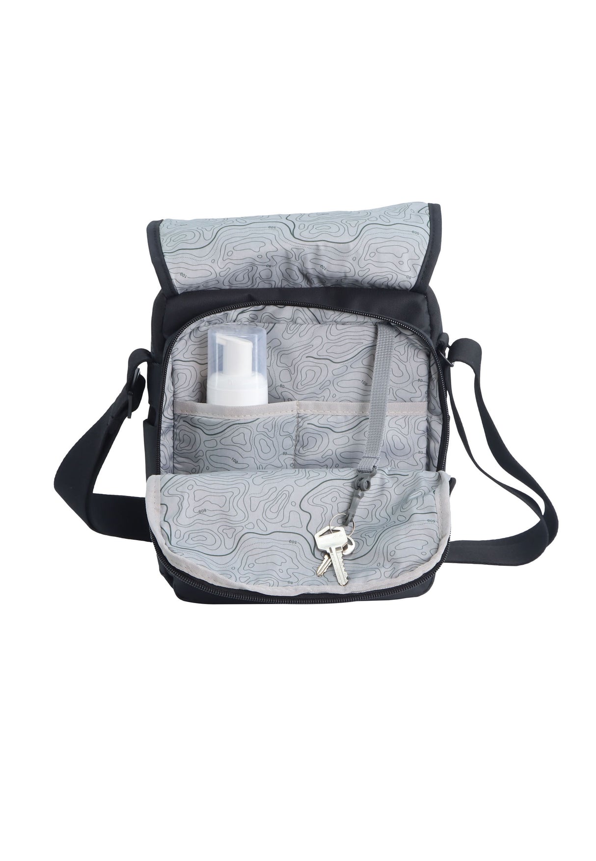 Discovery Downtown Messenger Shoulder Bag