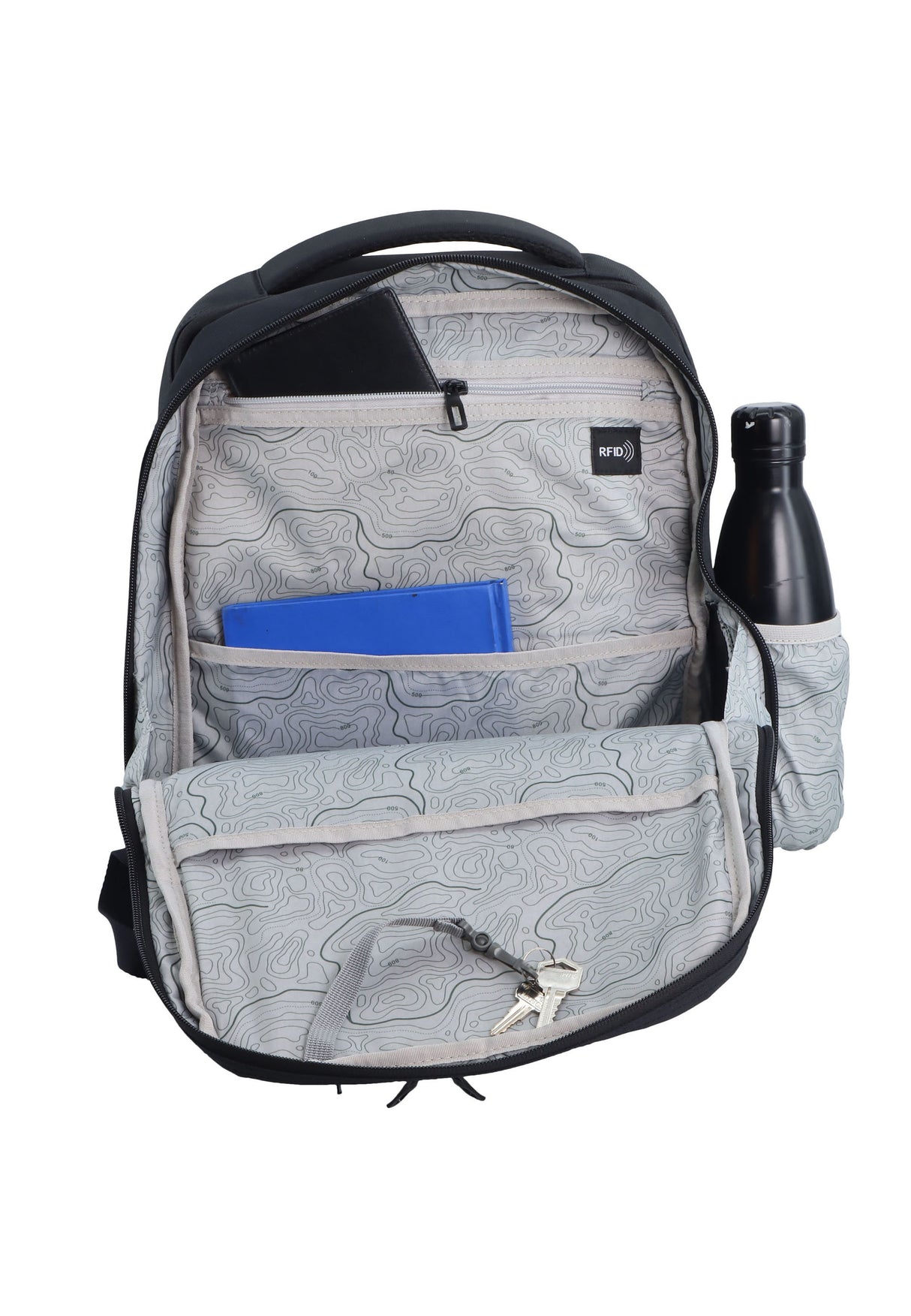 Discovery Downtown 2-Fächer-Laptop-Rucksack