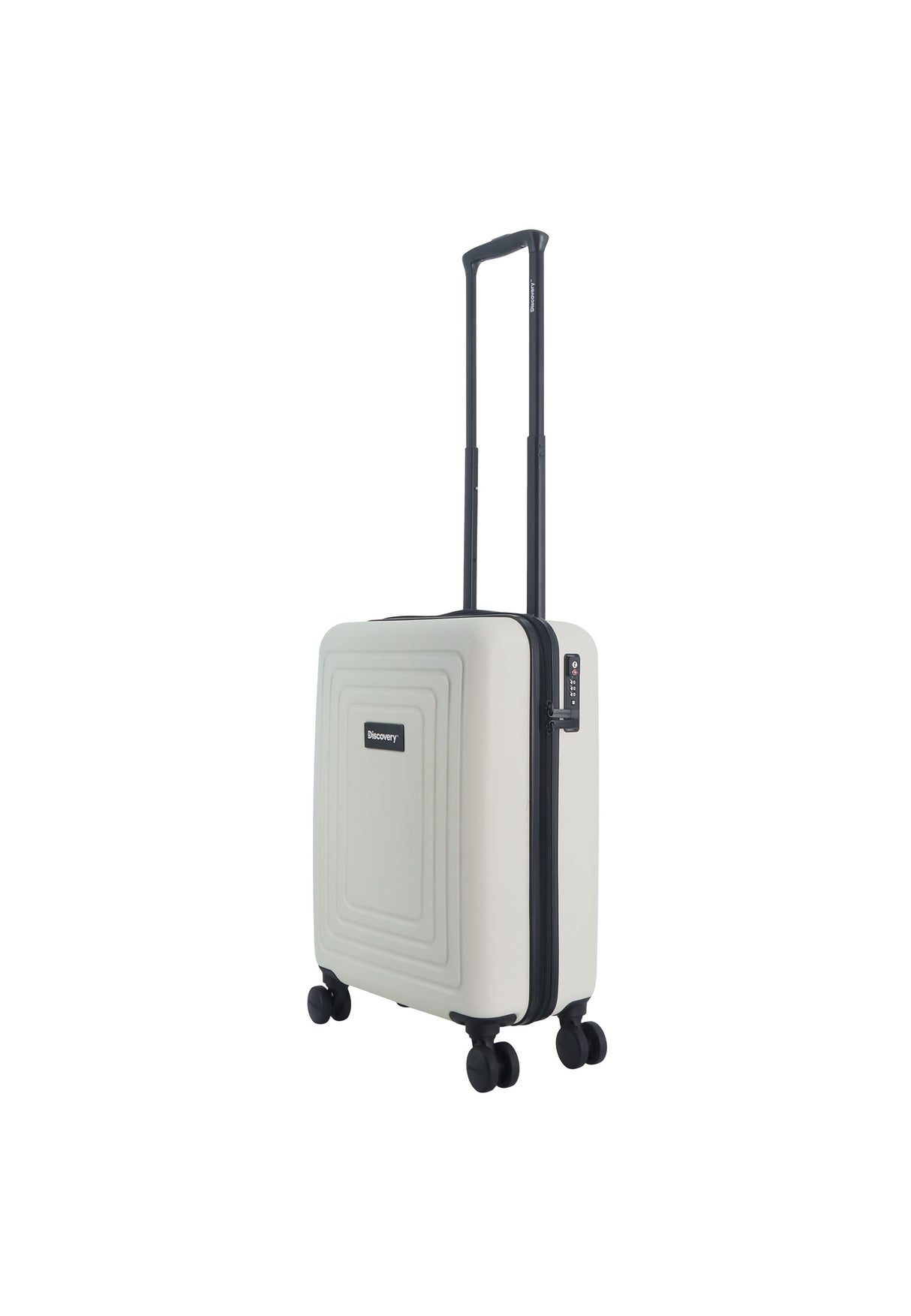 Discovery Coast Expandable Hard Hand Luggage -34L - Small