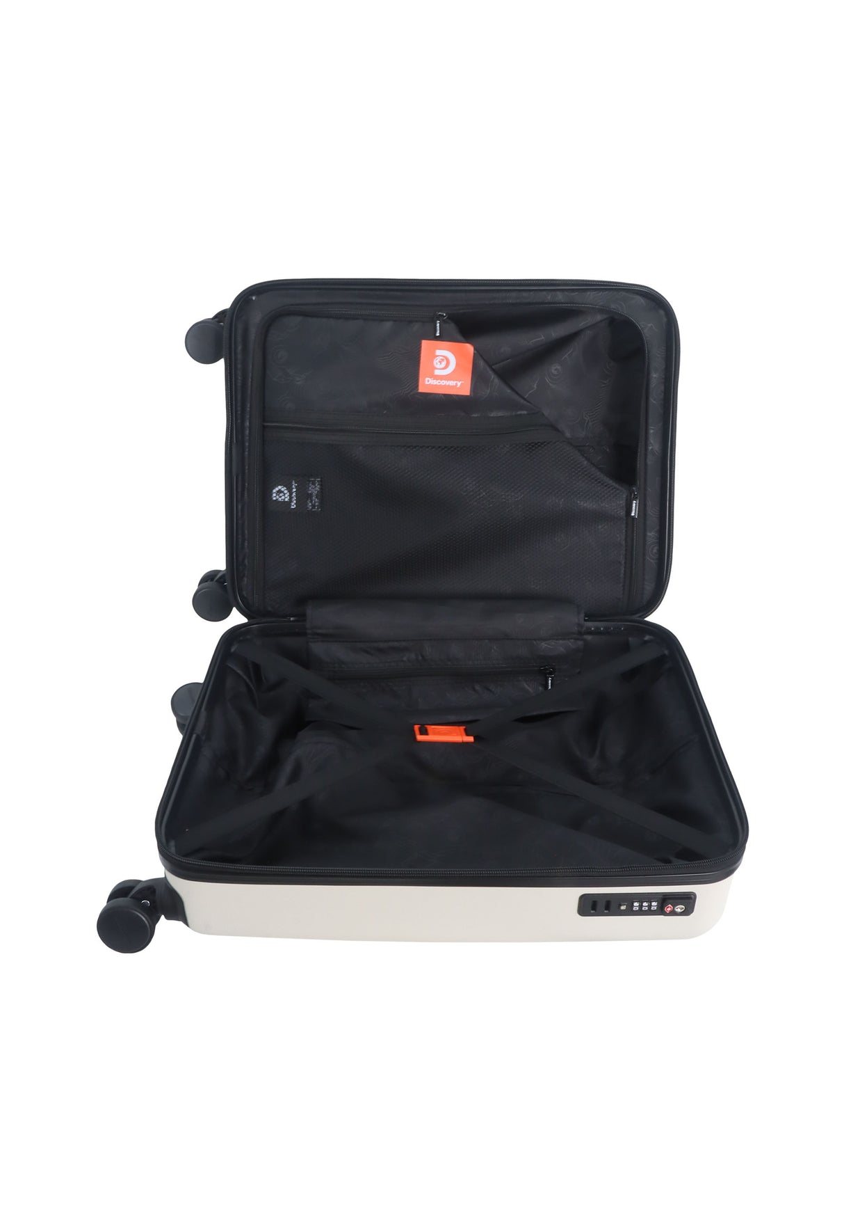 Discovery Coast Expandable Hard Hand Luggage -34L - Small