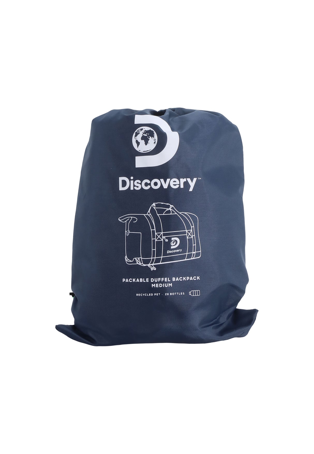 Discovery Drive Opvouwbare 67L Reistas