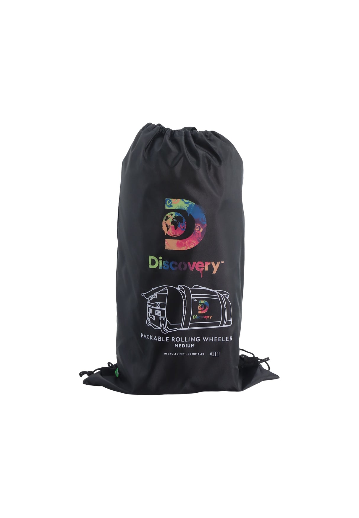 Discovery Drive 125L Travel Bag with Wheels