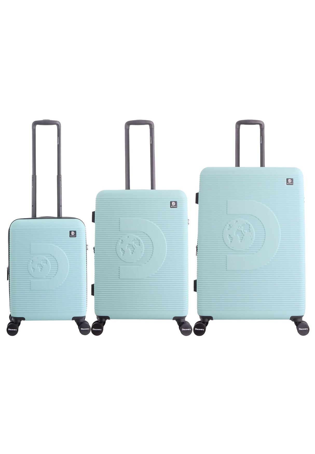 Discovery Eclipse Hard Suitcase Set - S/M/L