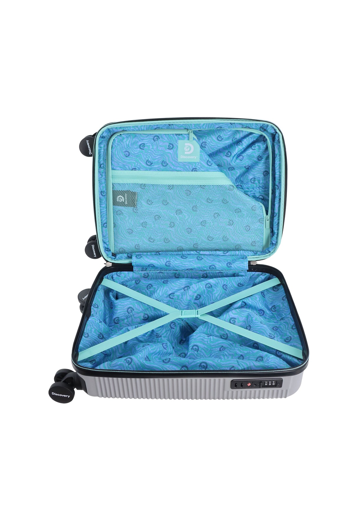 Discovery Eclipse Hard Hand Luggage - Cabin