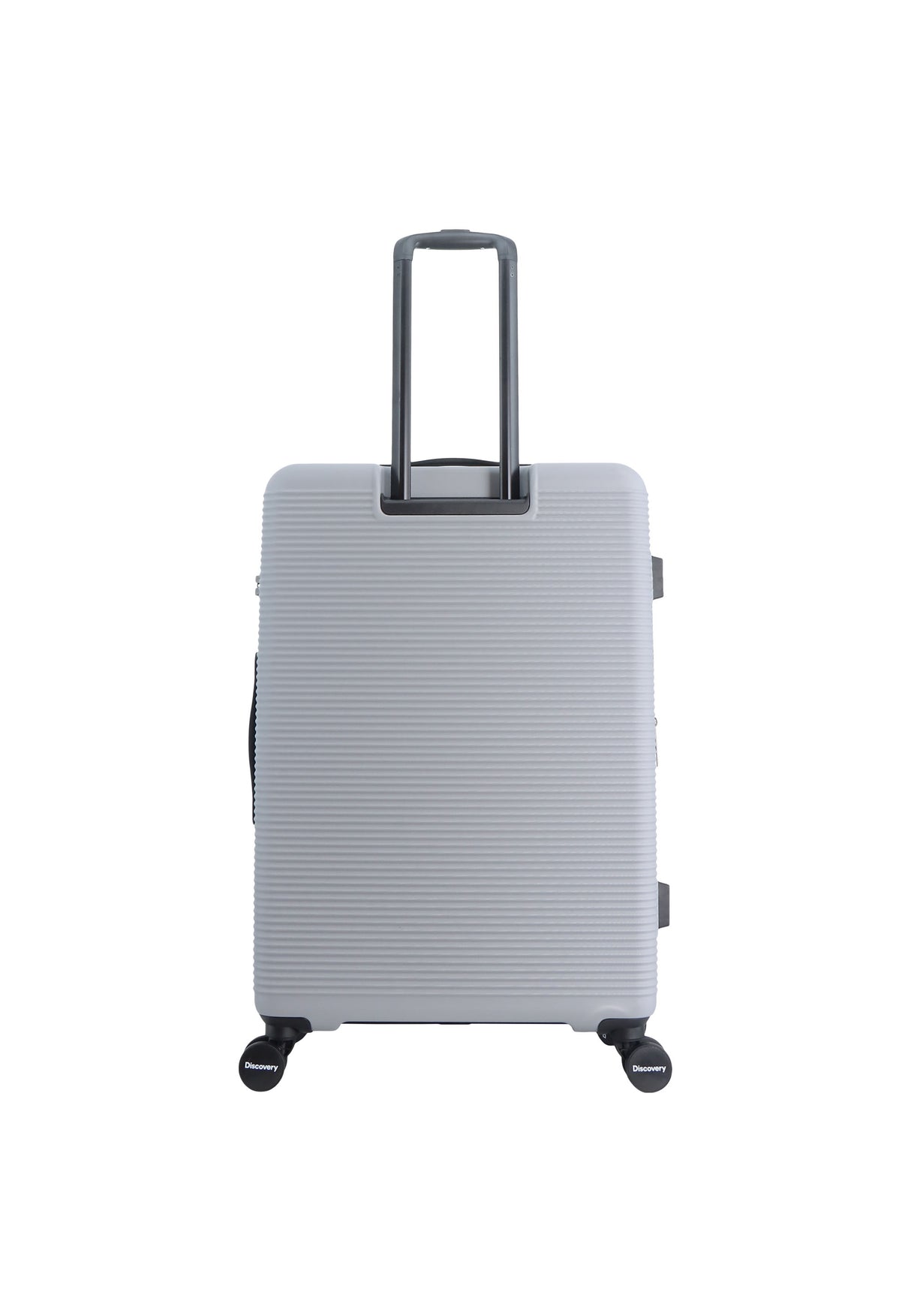 Discovery Eclipse Harde Koffer - Groot - 111+9 Liter - Grijs