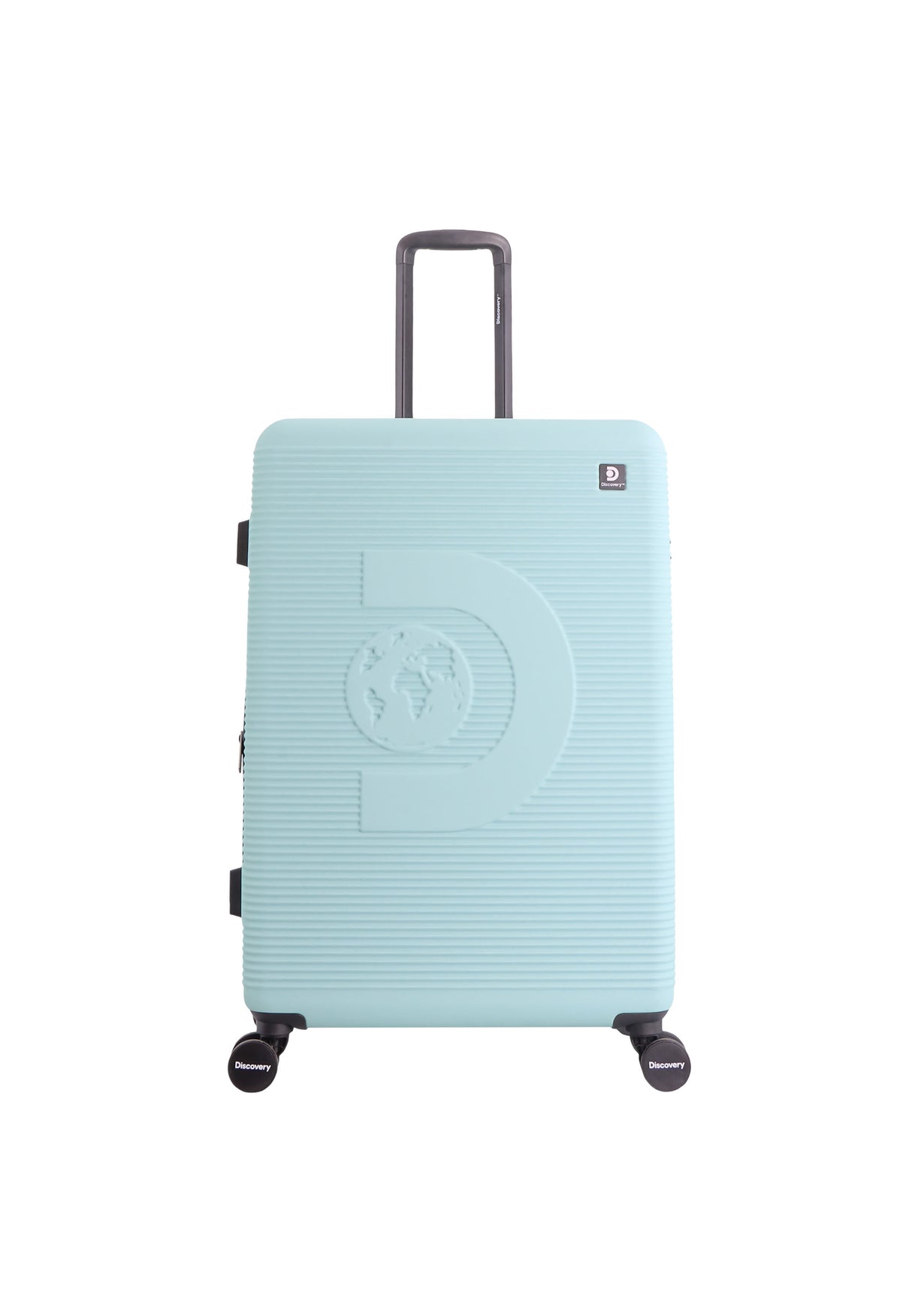 Discovery Eclipse Harde Koffer - Groot - 111+9 Liter - Grijs