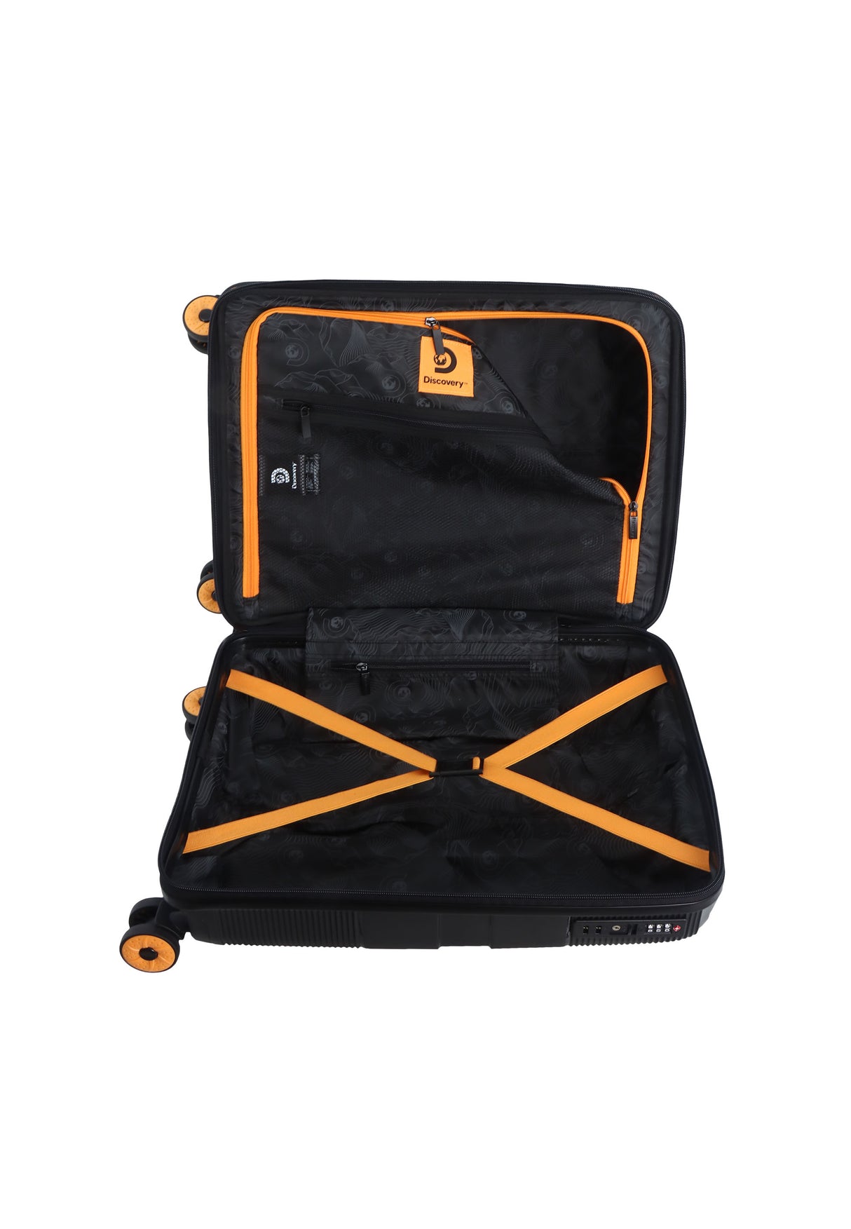 Discovery Trails Hard Hand Luggage - 36 Liter Small