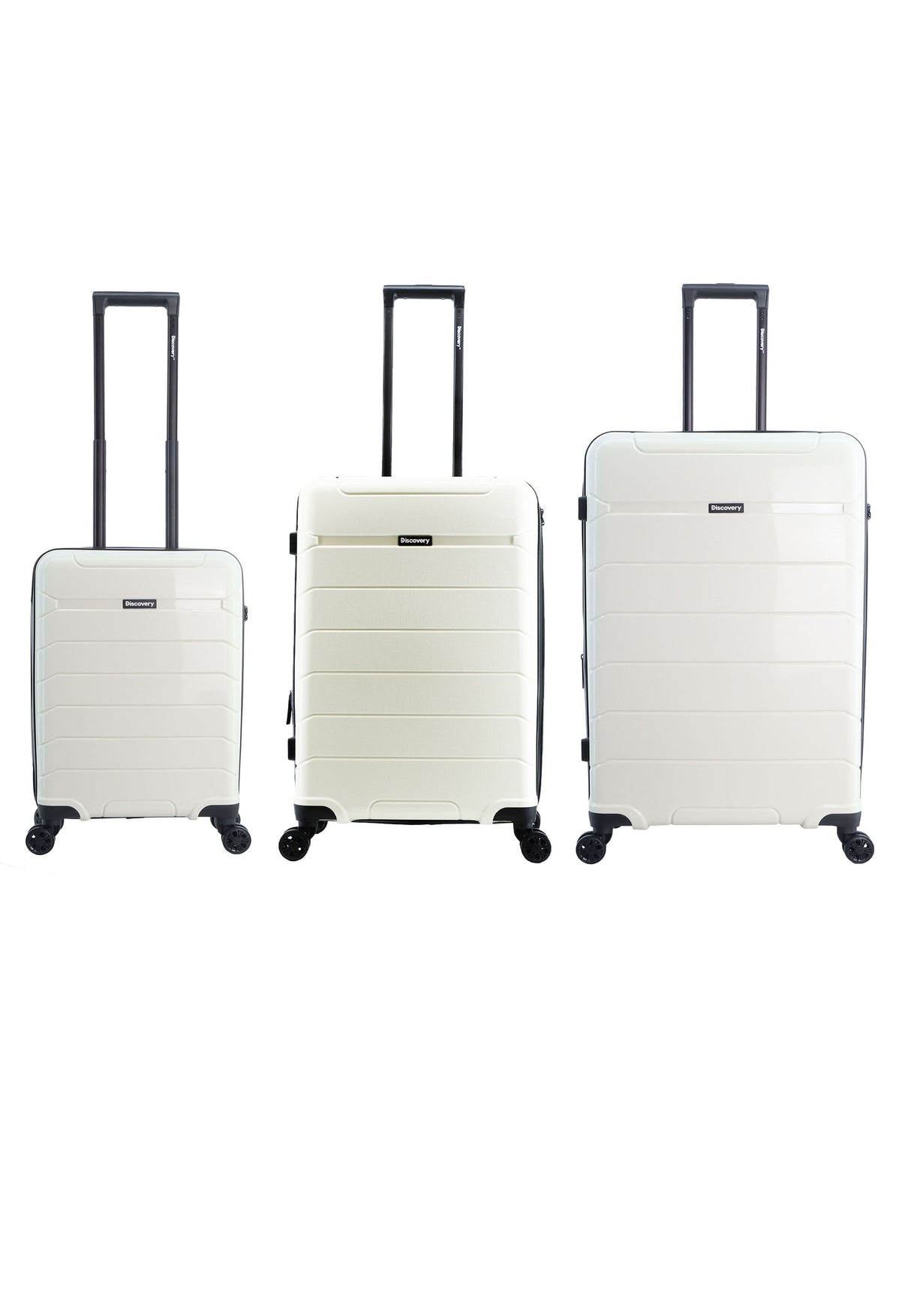 Discovery Skyward Hardschalige Koffer Set - S/M/L