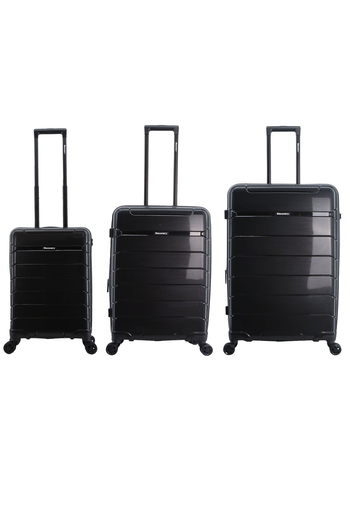 Discovery Skyward Hardschalige Koffer Set - S/M/L