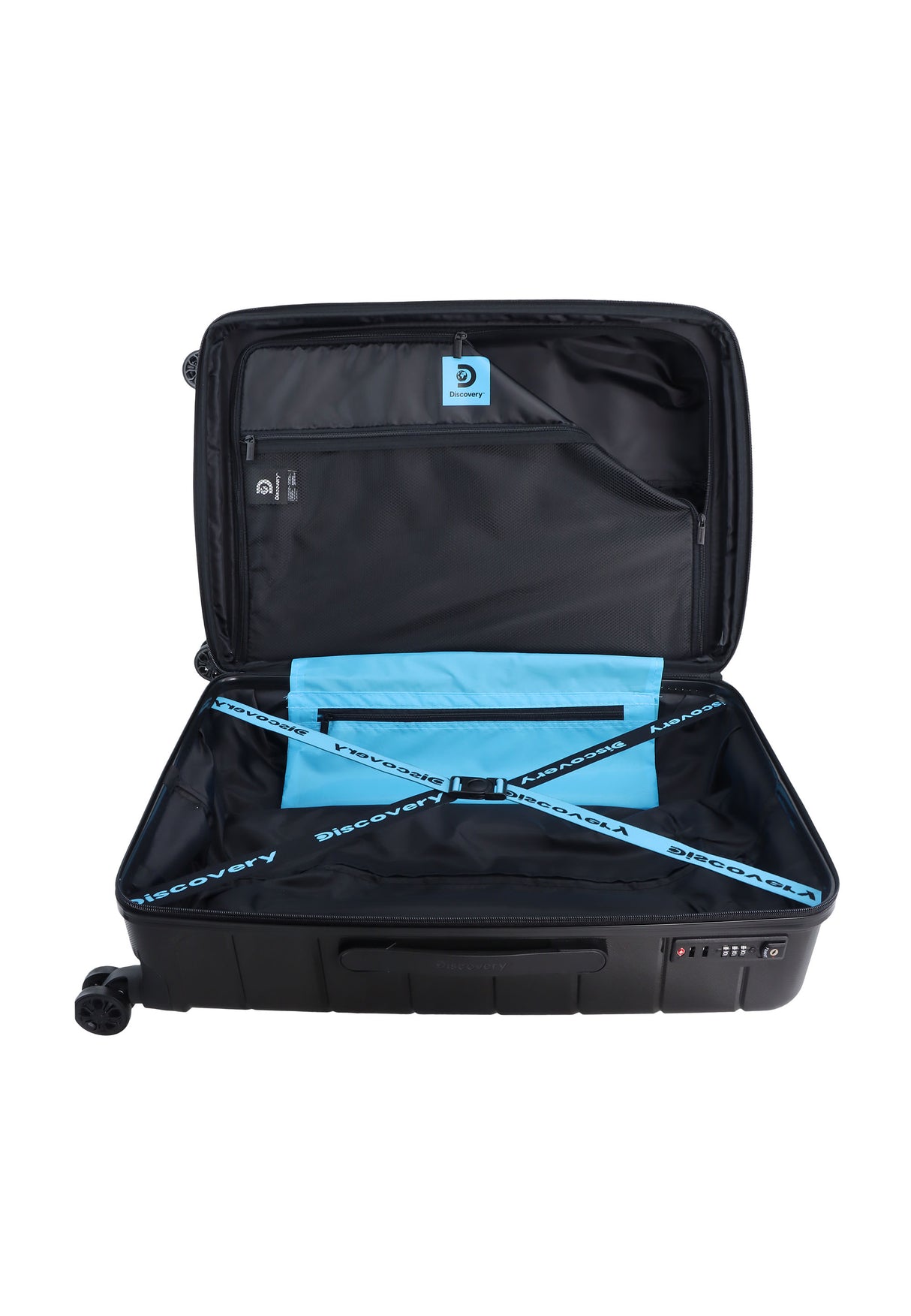 Discovery Skyward Hard Suitcase - 65 cm - Medium