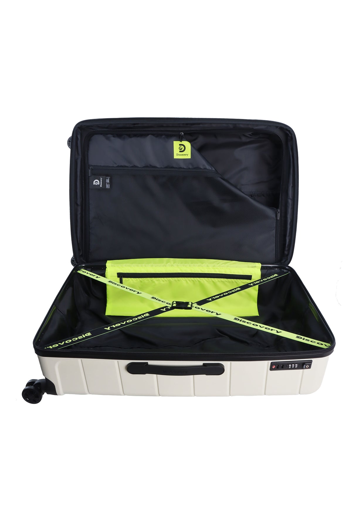 Discovery Skyward Hard Suitcase - 75 cm - Large