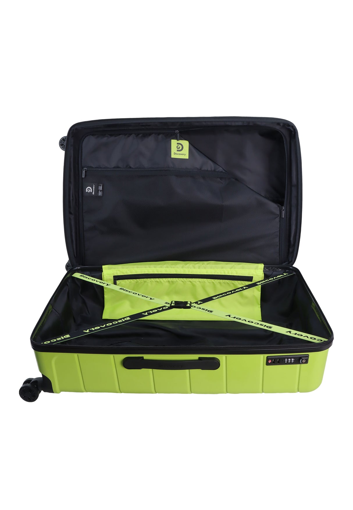 Discovery Skyward Hard Suitcase - 75 cm - Large