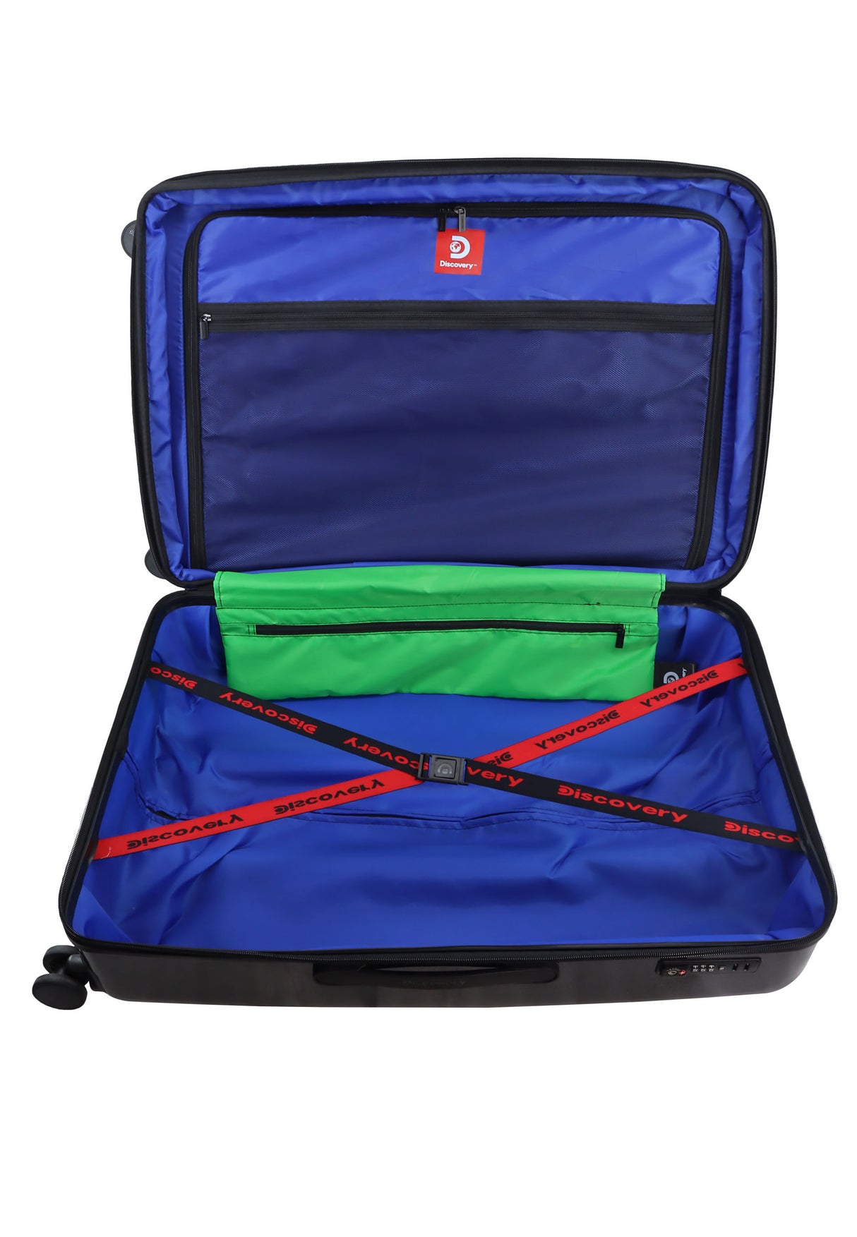 Discovery Stencil Printed Hard Suitcase