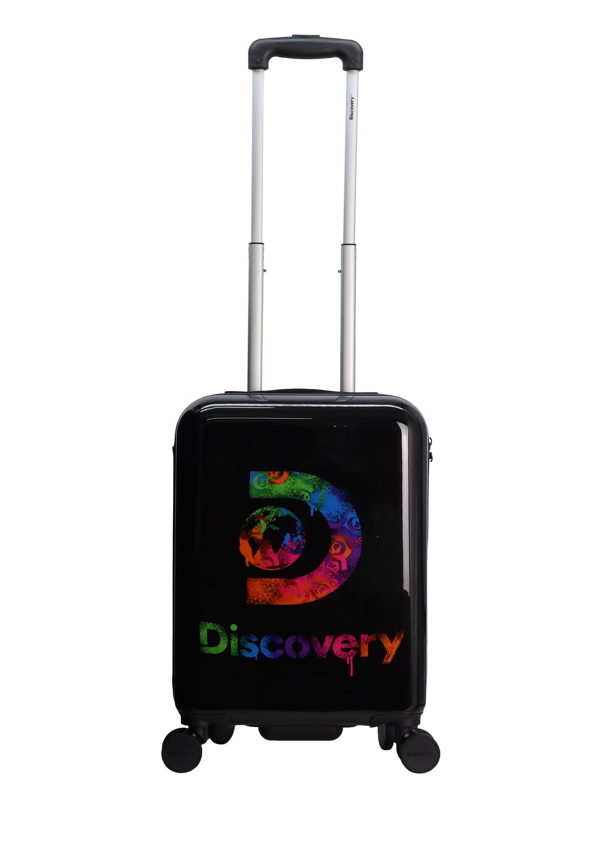 Discovery Stencil Printed Hard Suitcase