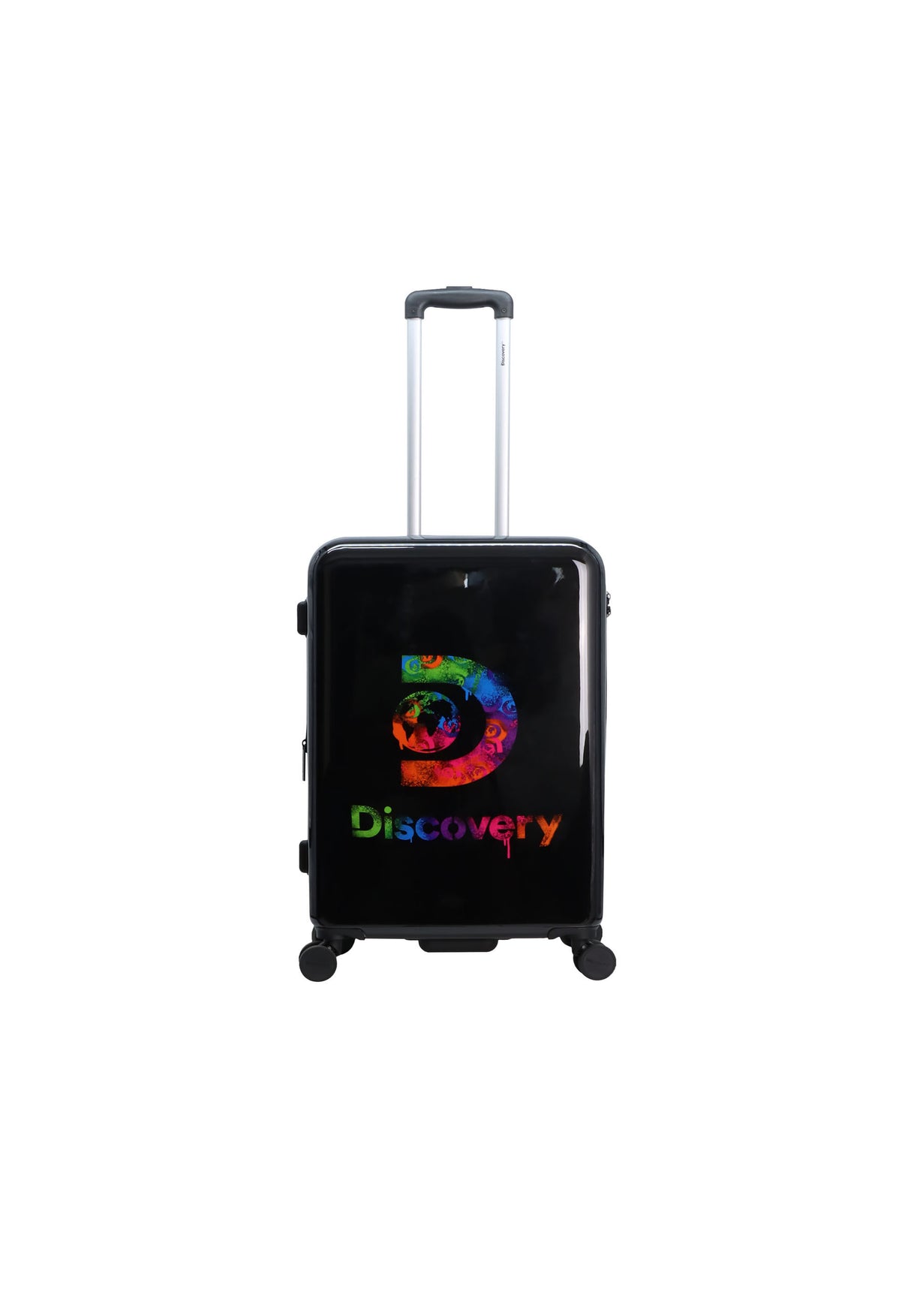 Discovery Stencil Printed Hard Suitcase