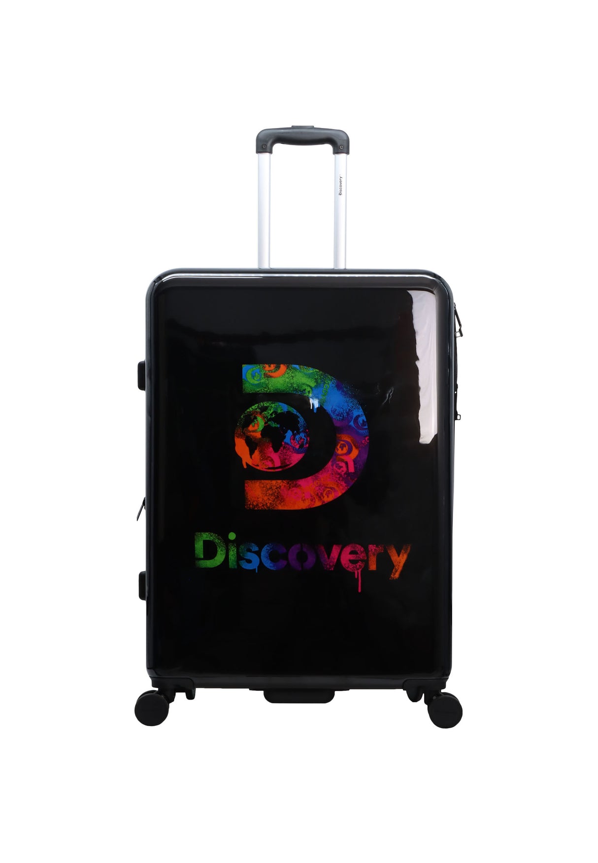 Discovery Stencil Printed Hard Suitcase