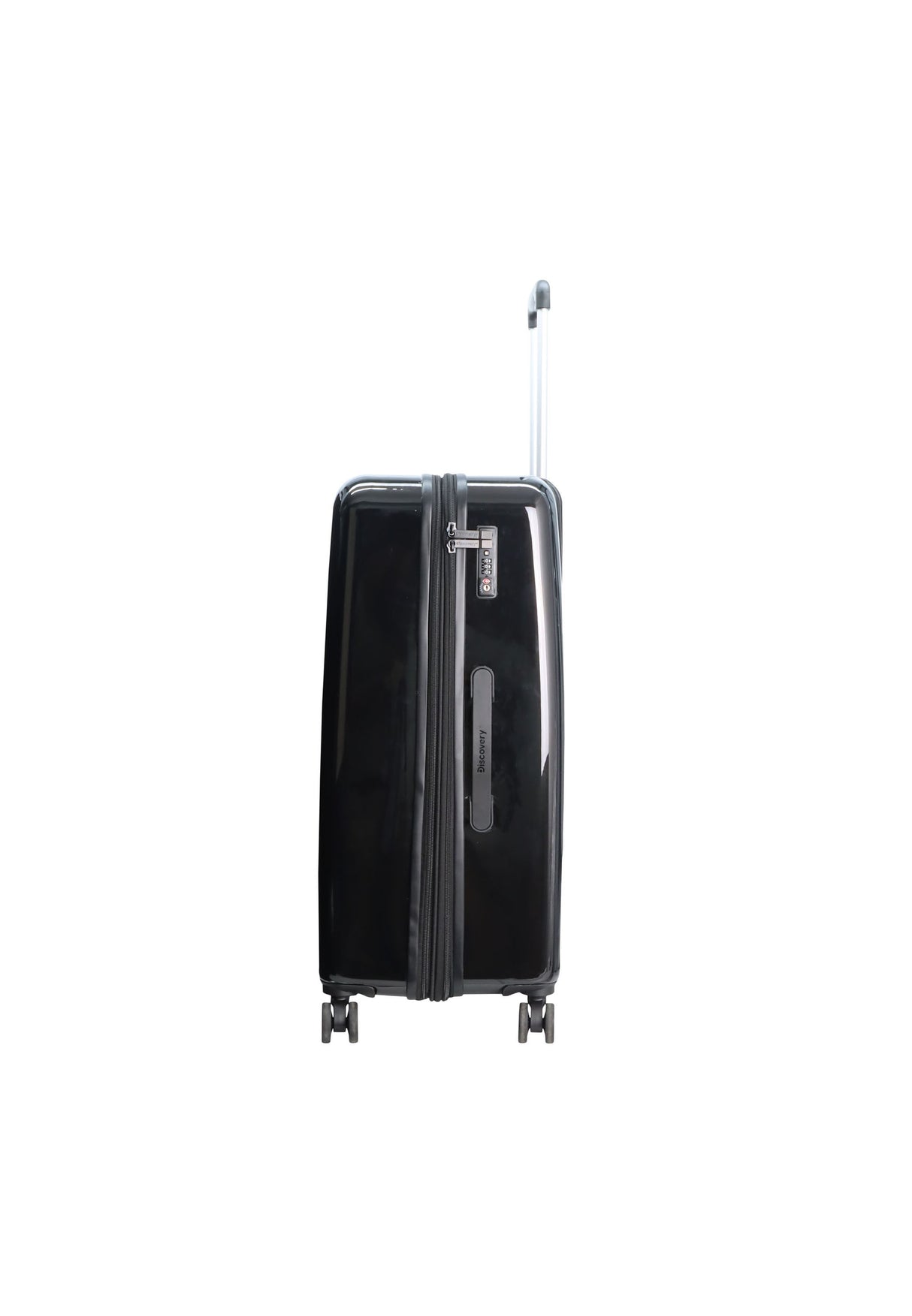 Discovery Stencil Printed Hard Suitcase