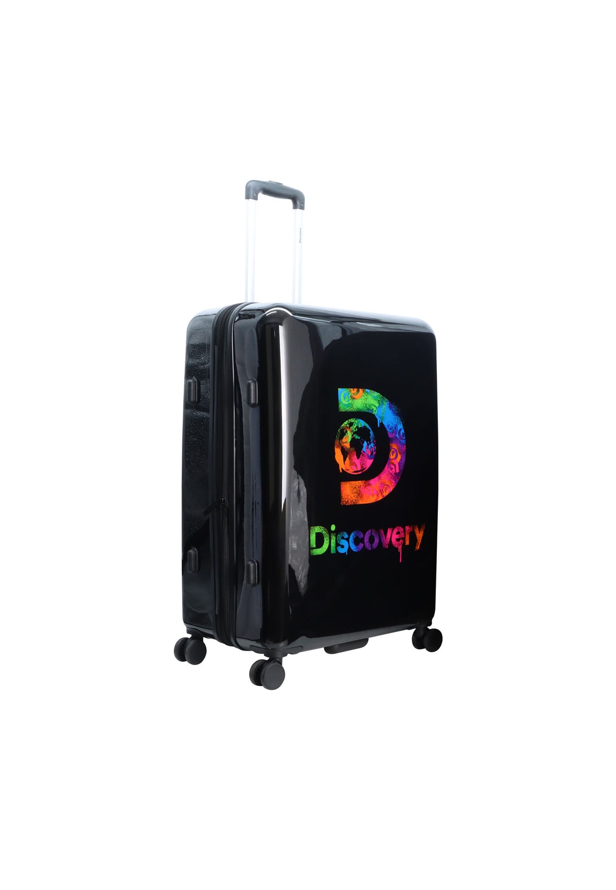 Discovery Stencil Printed Hard Suitcase