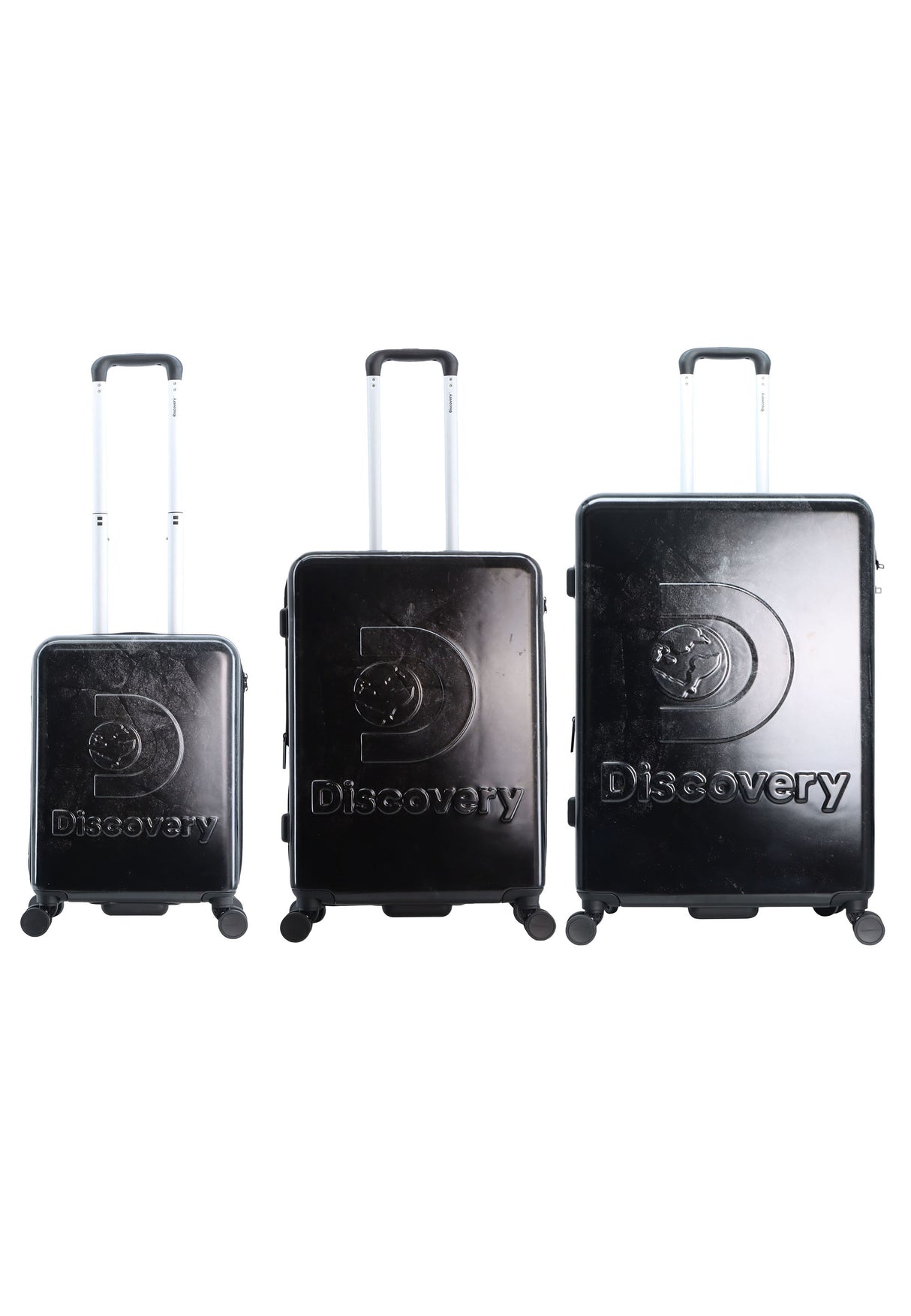 Discovery Stone Printed Hard Suitcase