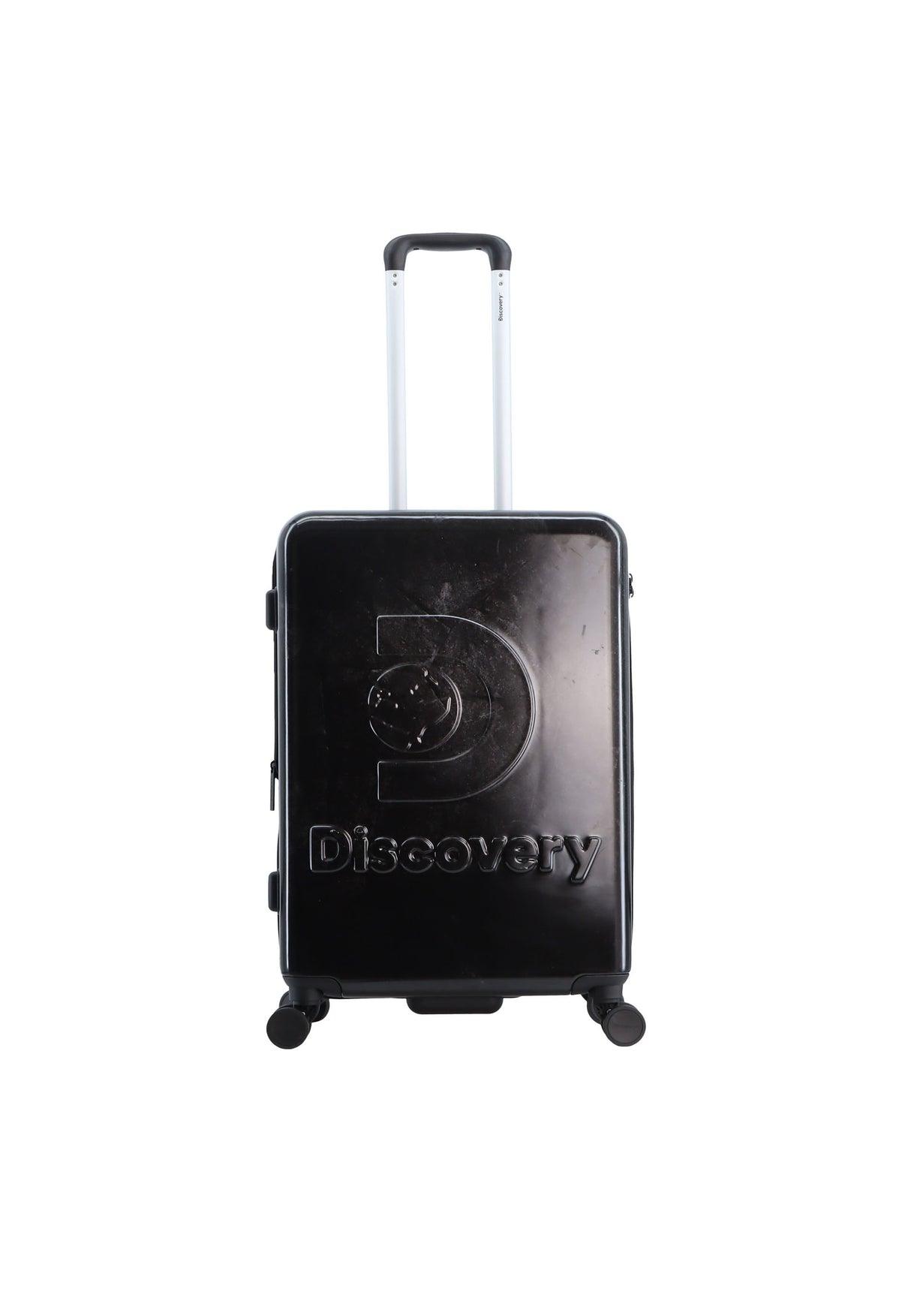 Discovery Stone Printed Hard Suitcase