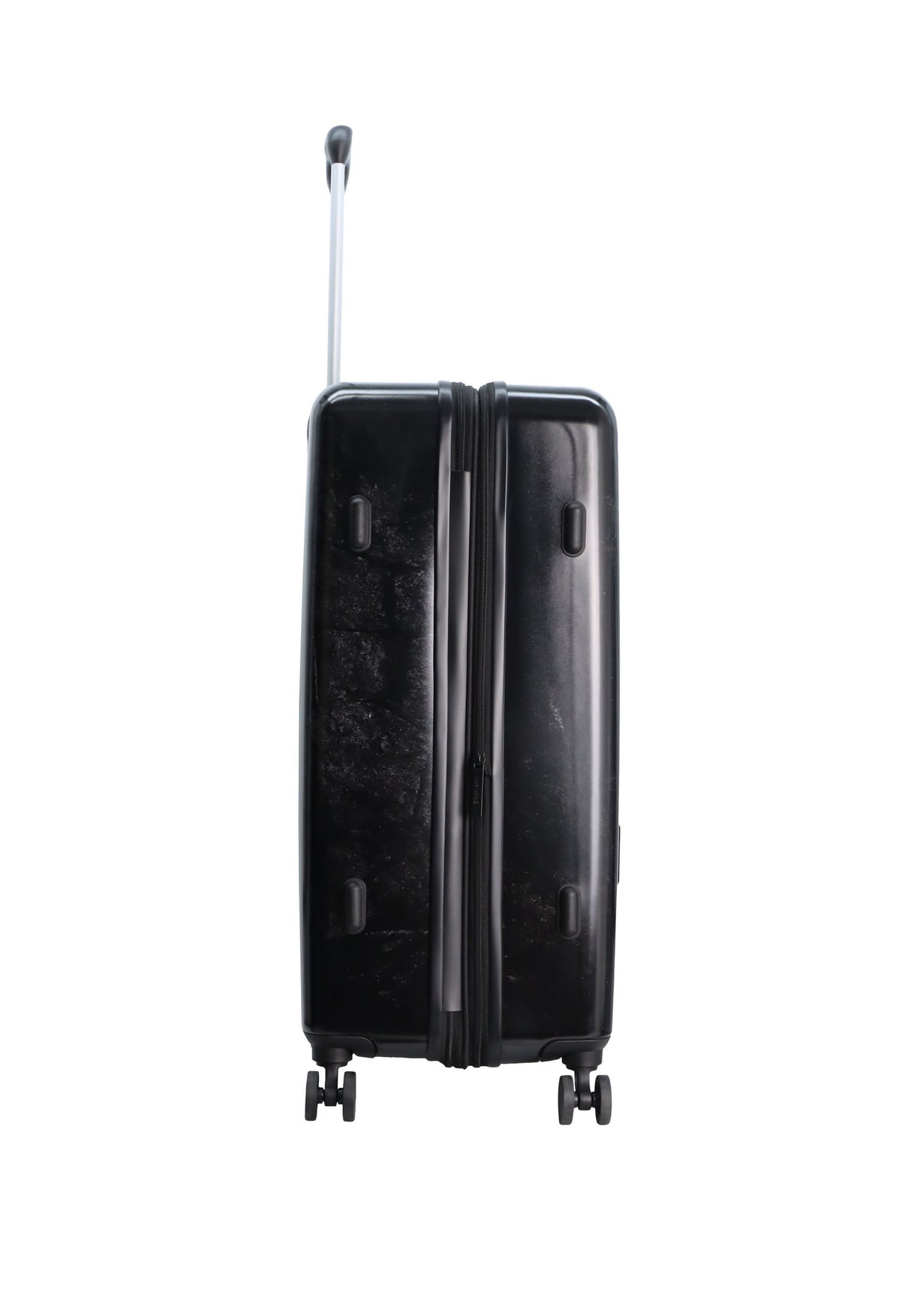 Discovery Stone Printed Hard Suitcase