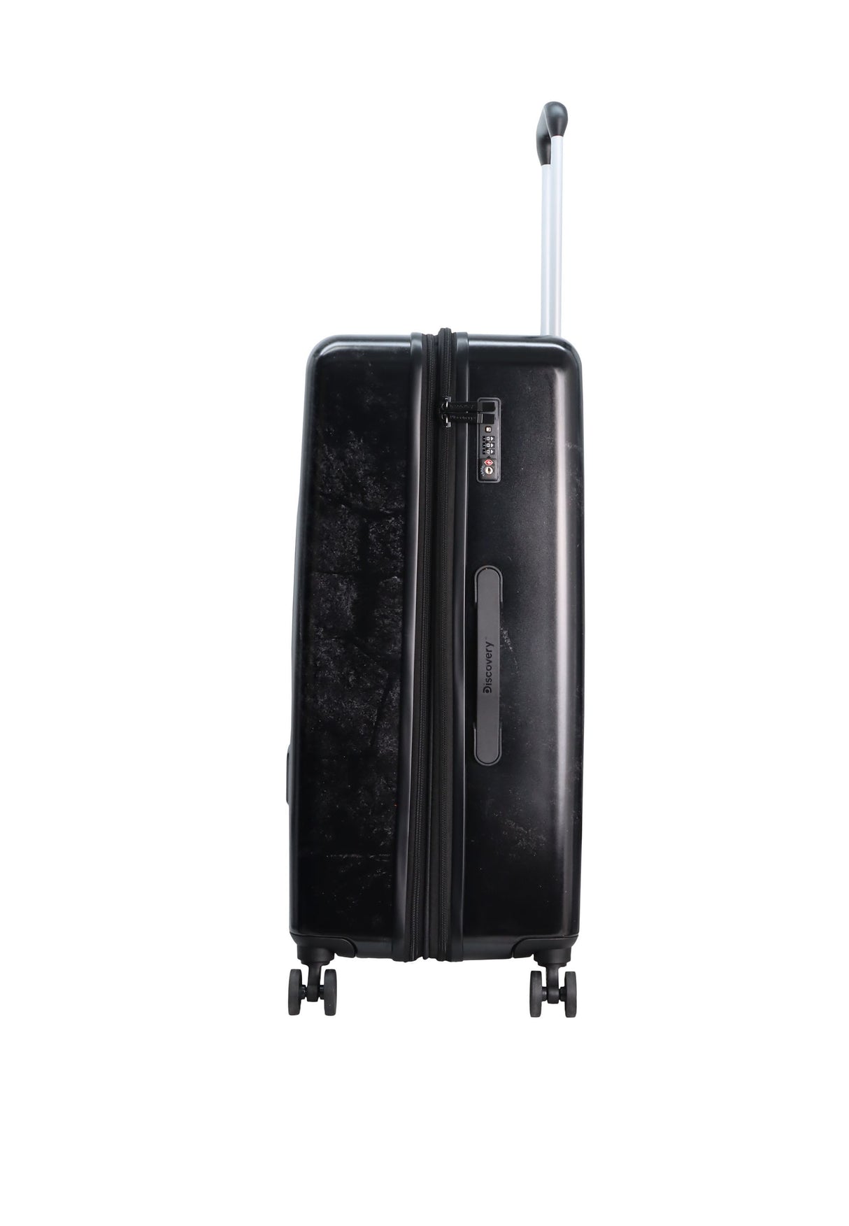 Discovery Stone Printed Hard Suitcase