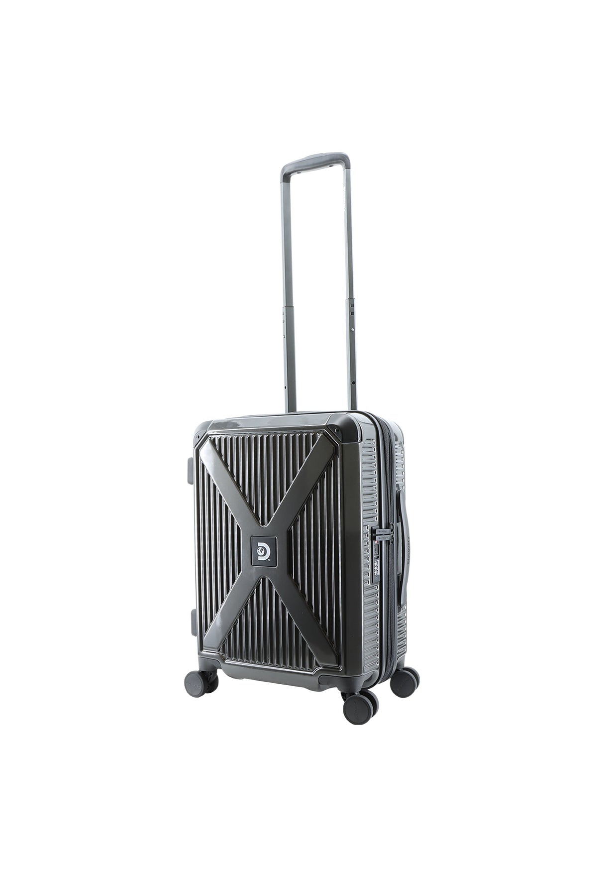 Discovery Crossroad Hard Hand Luggage - 55 cm - Small