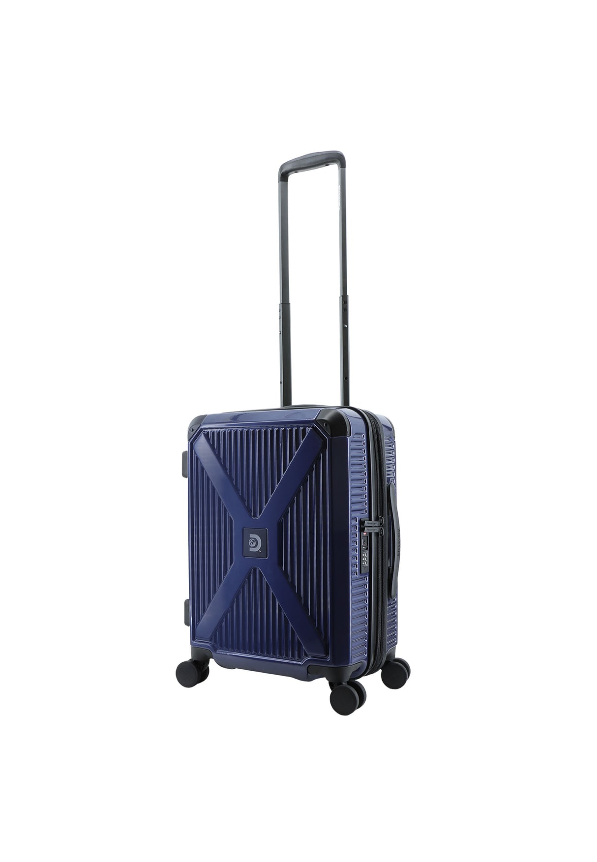 Discovery Crossroad Hard Hand Luggage - 55 cm - Small