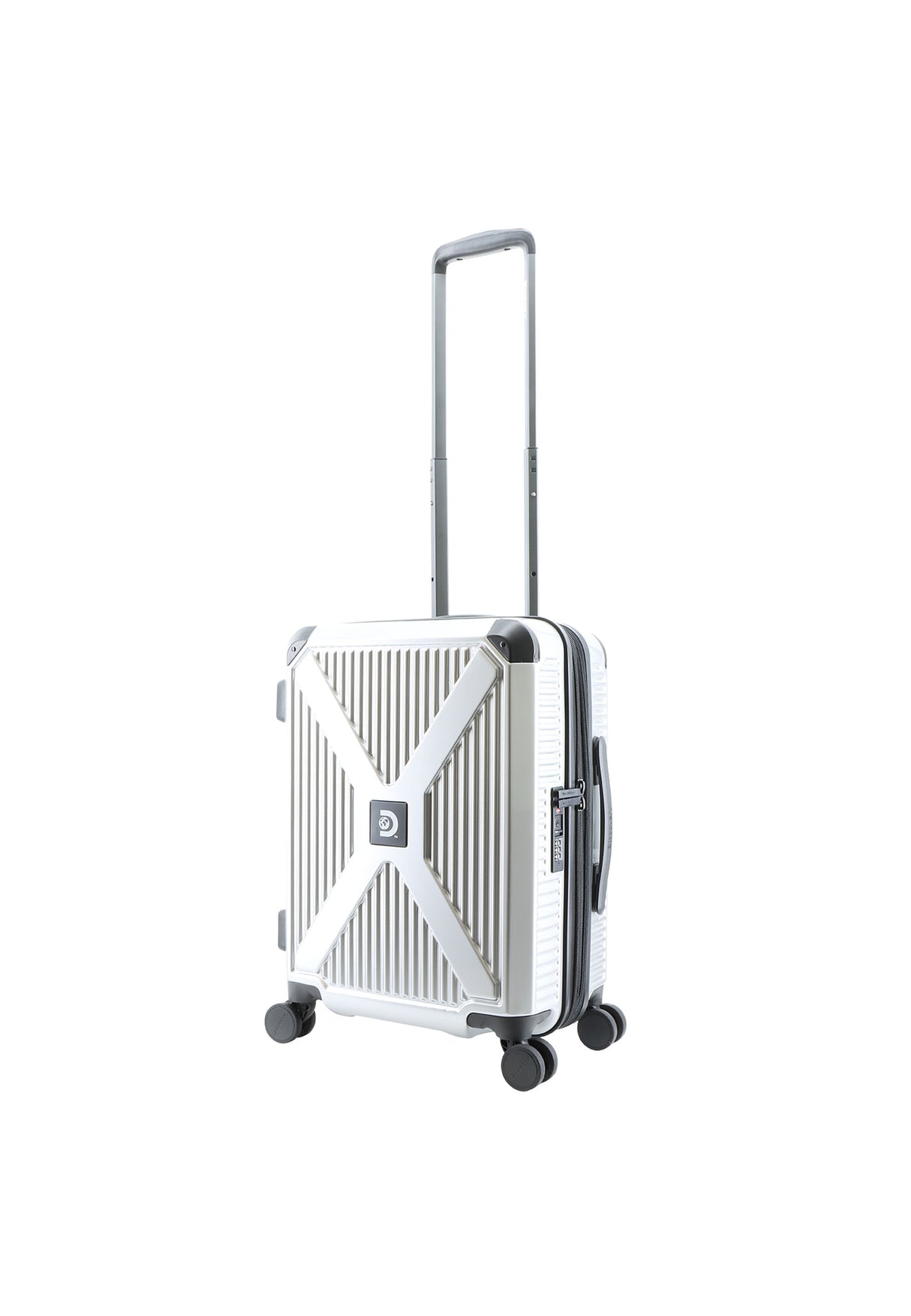 Discovery Crossroad Hard Hand Luggage - 55 cm - Small