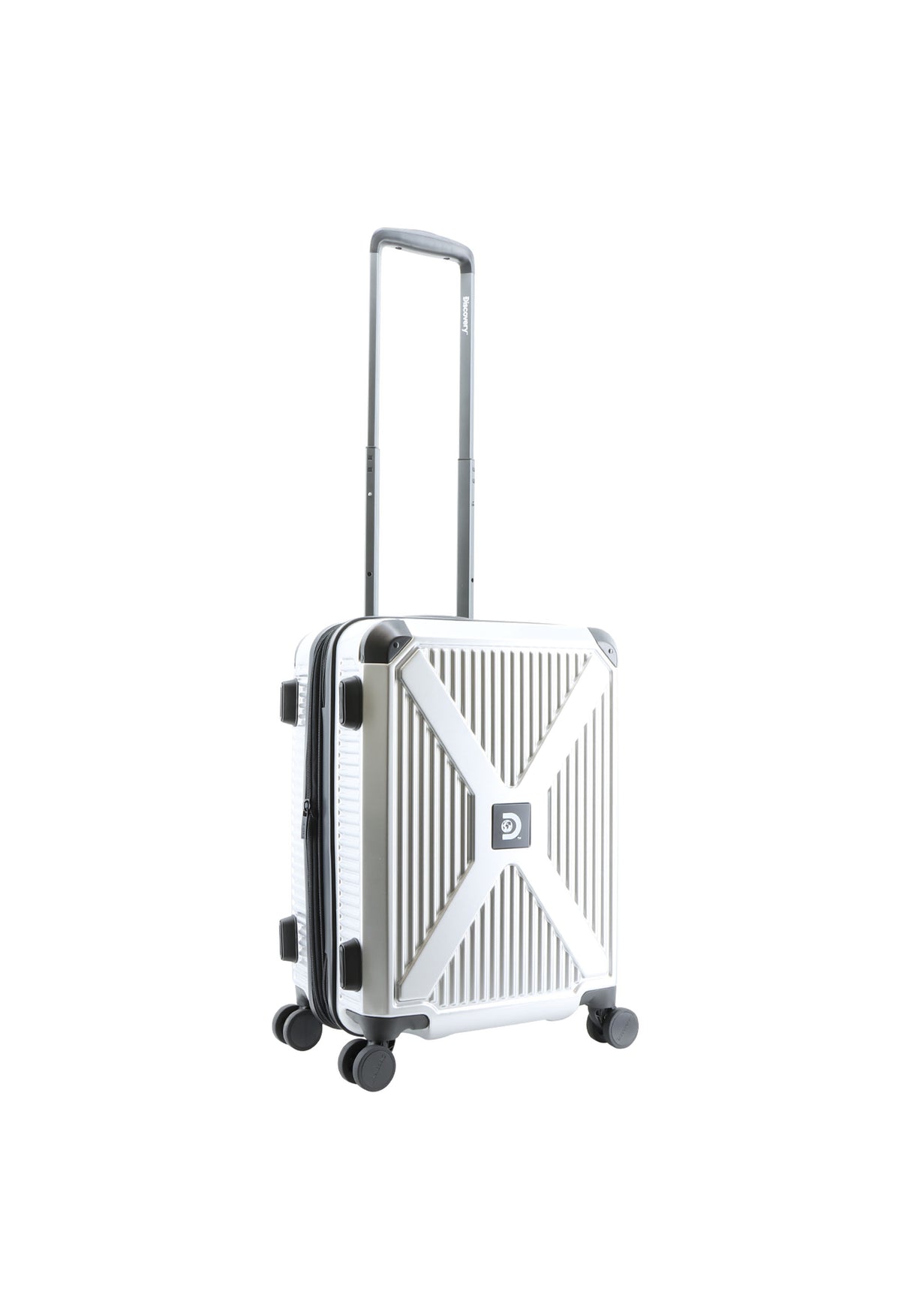 Discovery Crossroad Hard Hand Luggage - 55 cm - Small