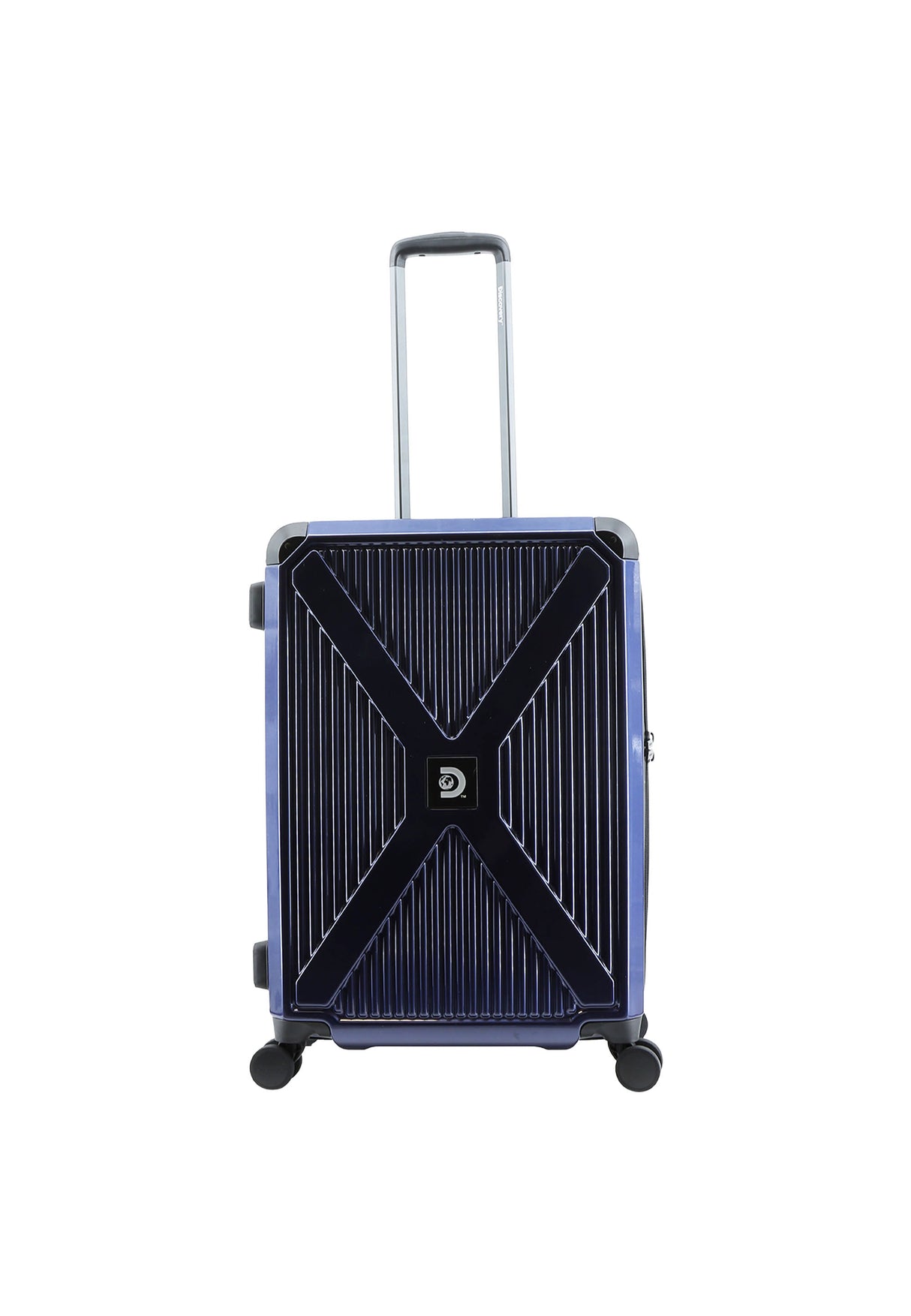 Discovery Crossroad Hard Suitcase - 66 cm - Medium