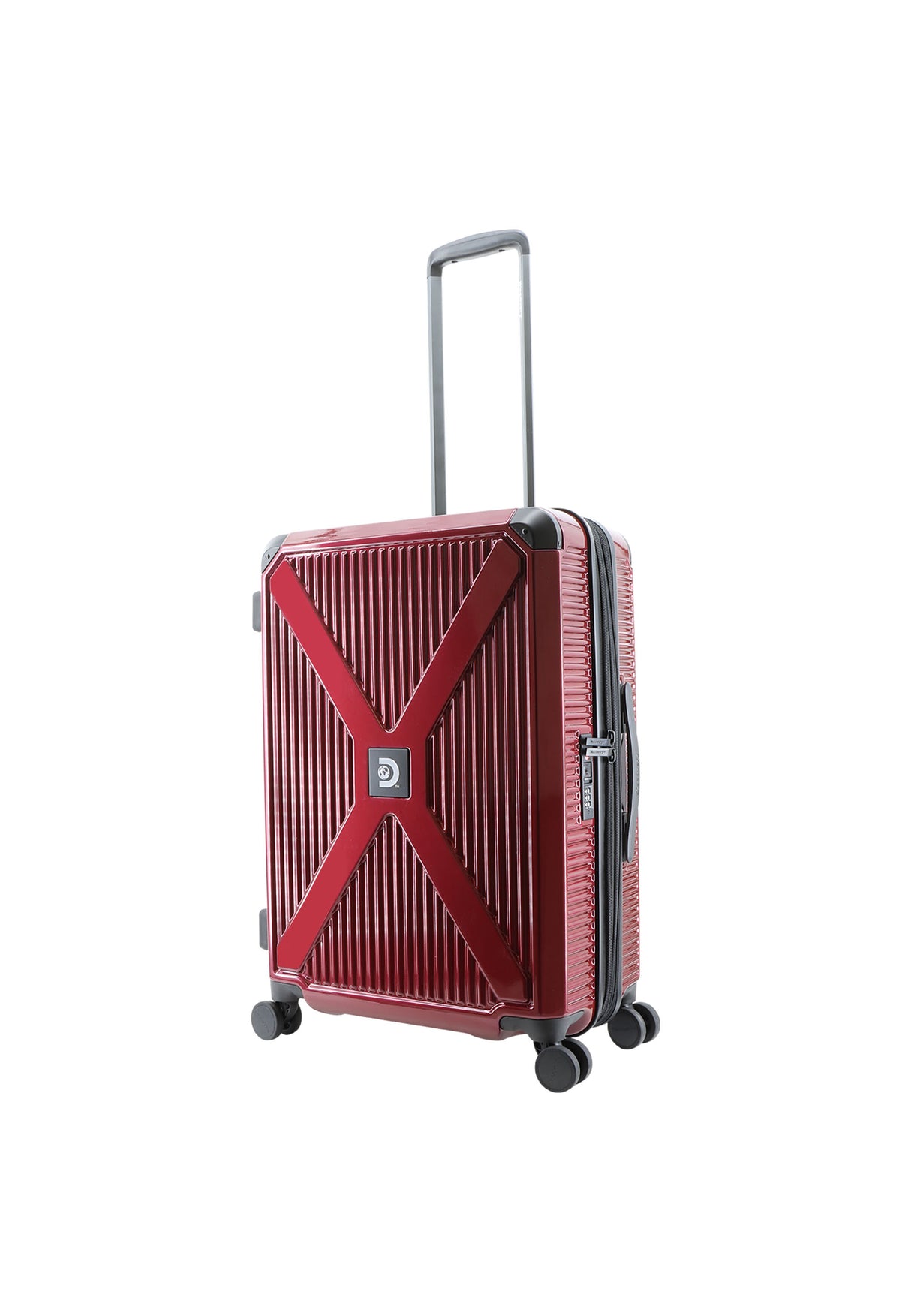 Discovery Crossroad Hard Suitcase - 66 cm - Medium