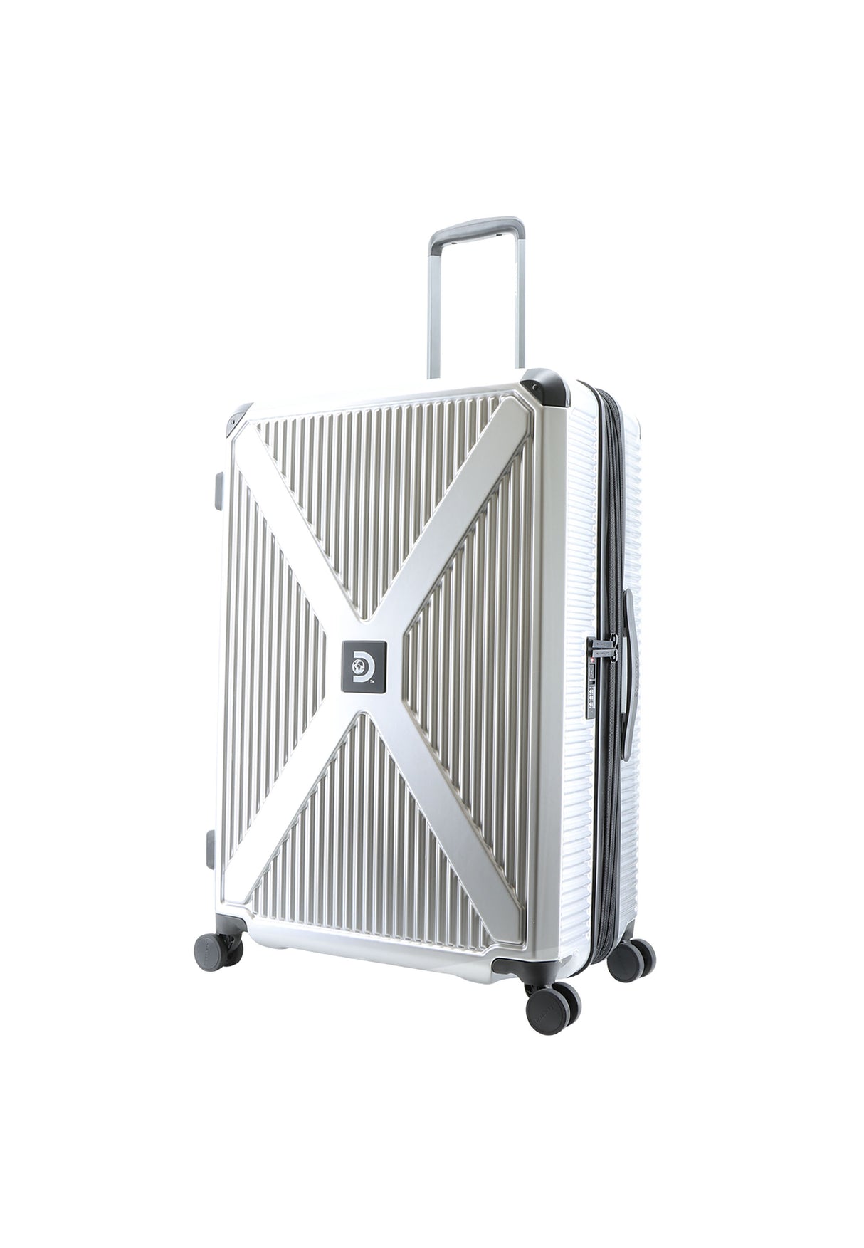 Discovery Crossroad Hard Suitcase - 66 cm - Medium