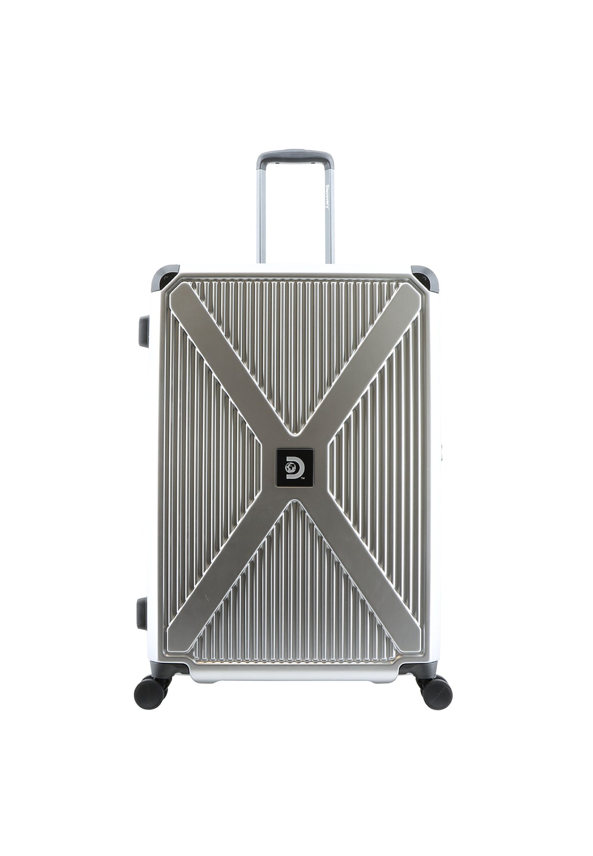 Discovery Crossroad Hard Suitcase - 66 cm - Medium