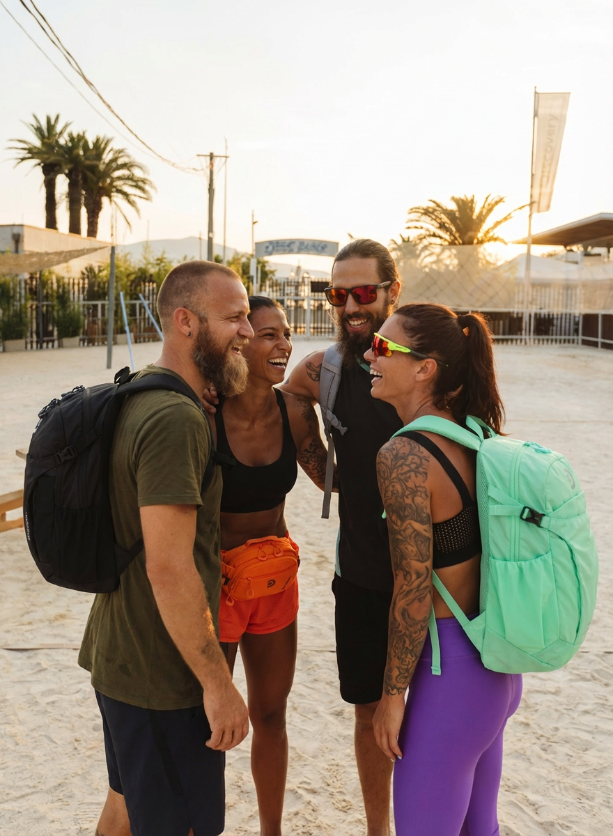 Discovery Body Spirit backpack and waist bag collection